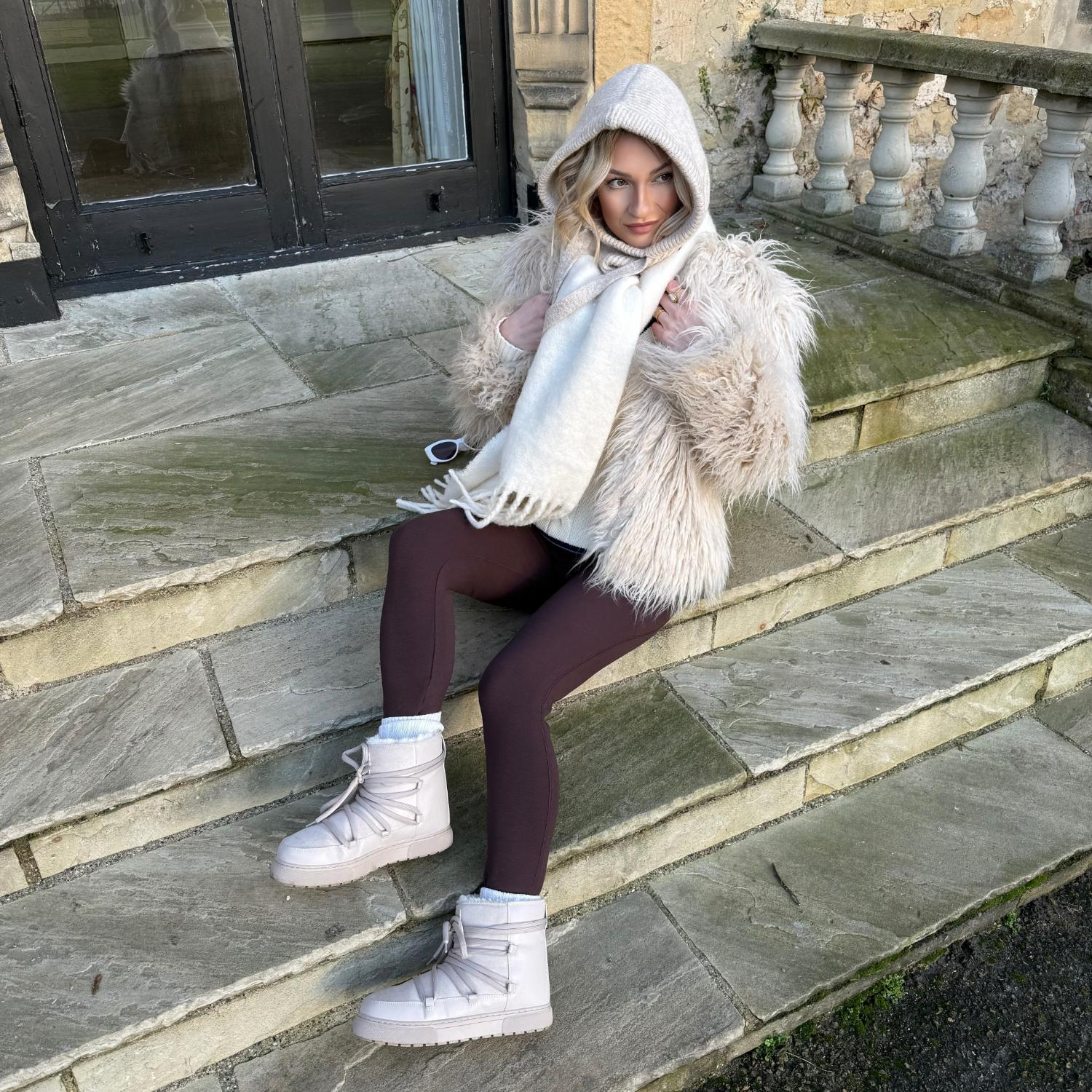 Squat-Proof Leggings - Bear