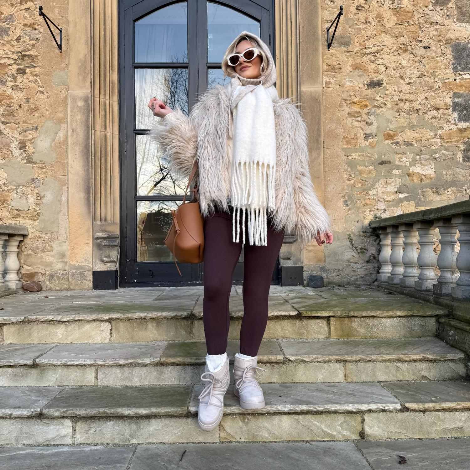 Squat-Proof Leggings - Bear