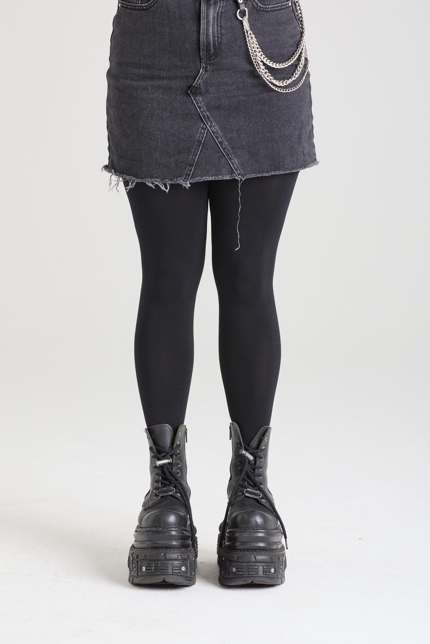 120 Denier Strumpfhosen - Schwarz