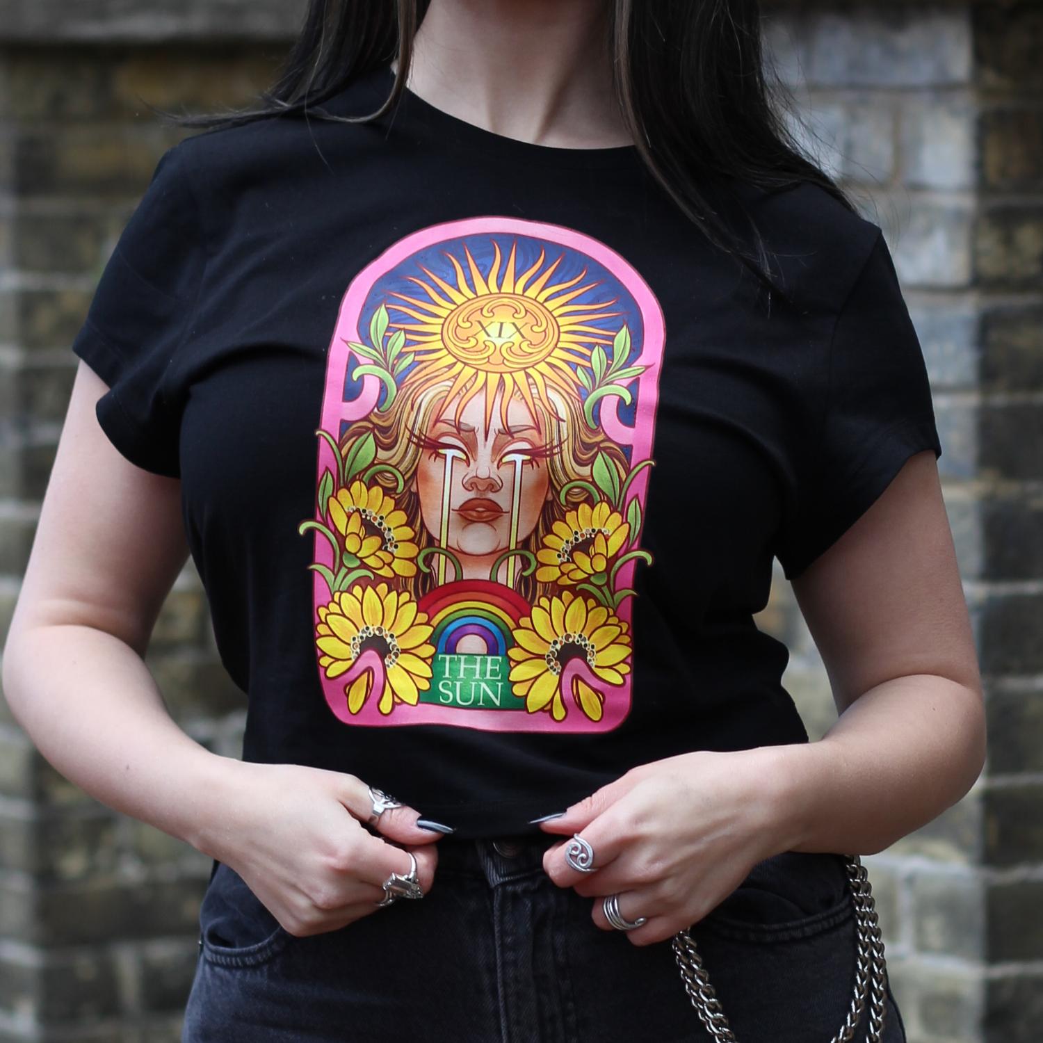 Major Arcana Baby Tee - XIX Die Sonne