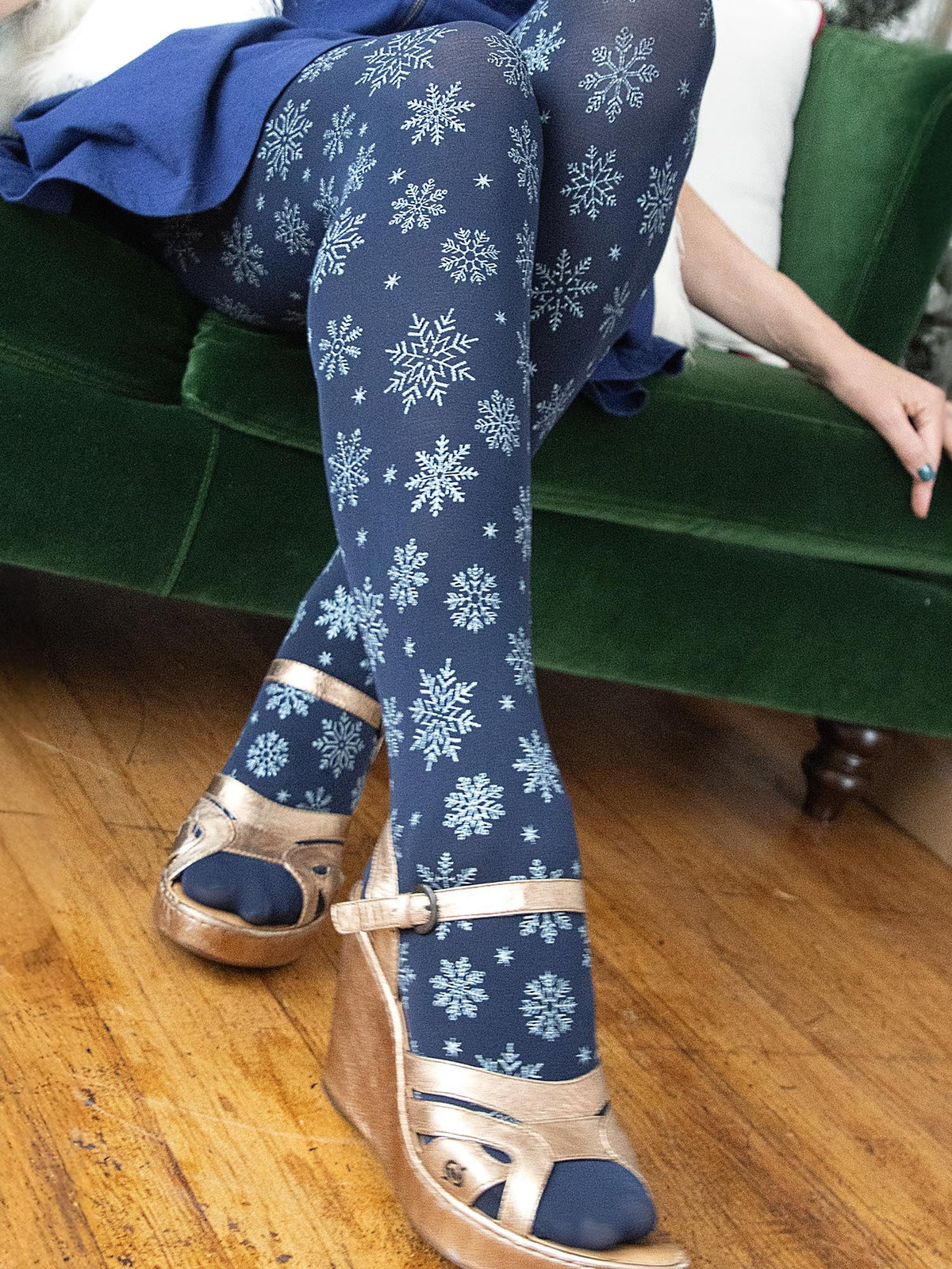Ice Ice Baby Strumpfhose - Navy