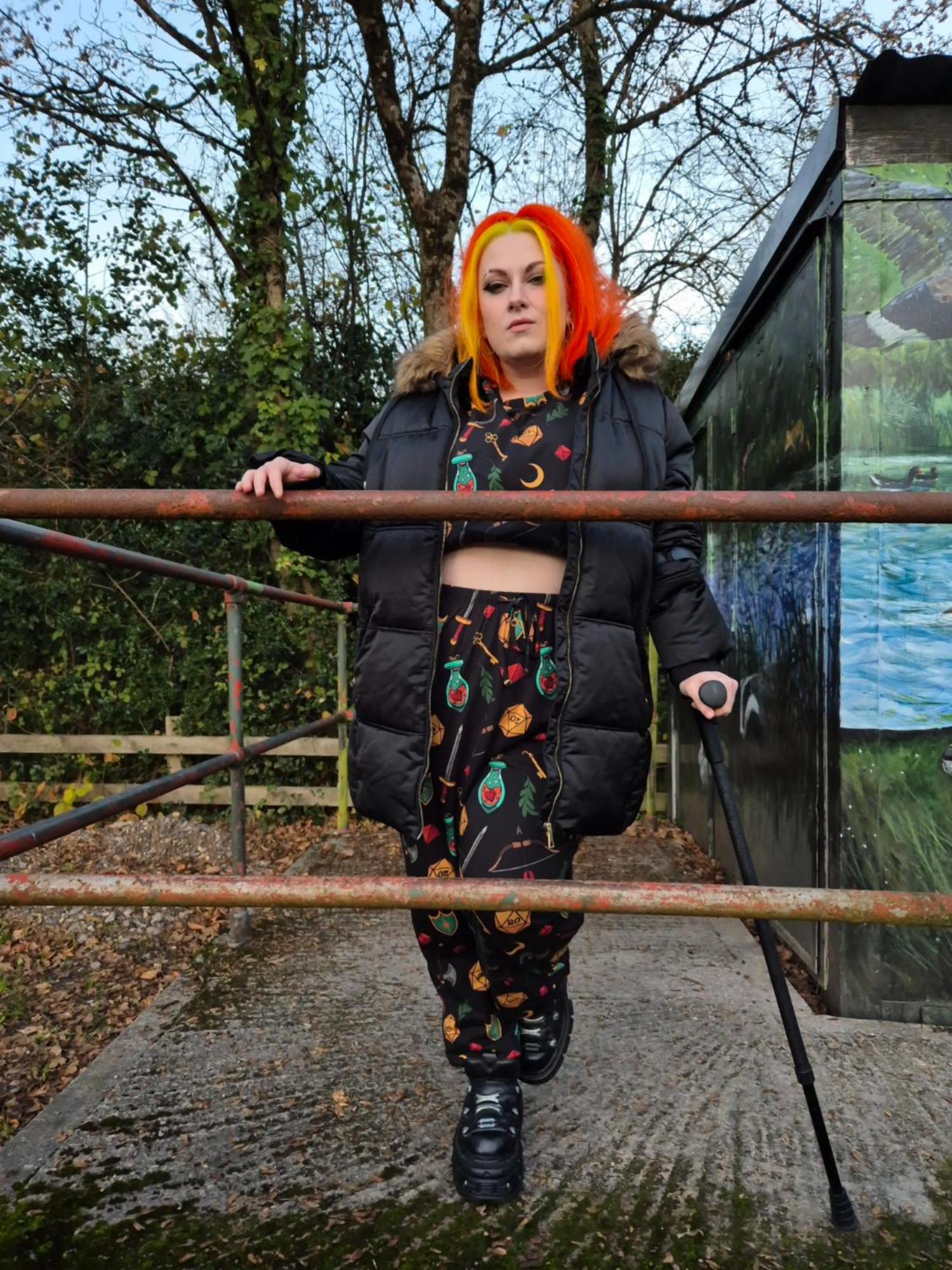 Bio-Baumwoll-Pyjama-T-Shirt – Boxy-Fit - TTRPG