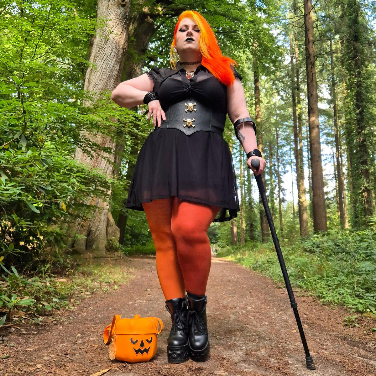 Duo Strumpfhosen - Pumpkin Pie