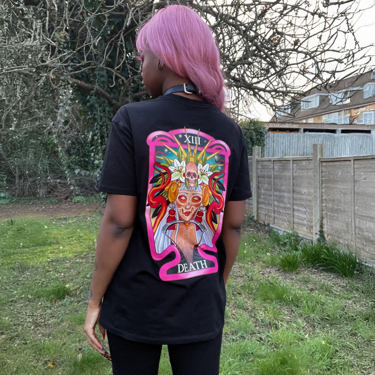 Major Arcana Unisex Tee - XIII Der Tod