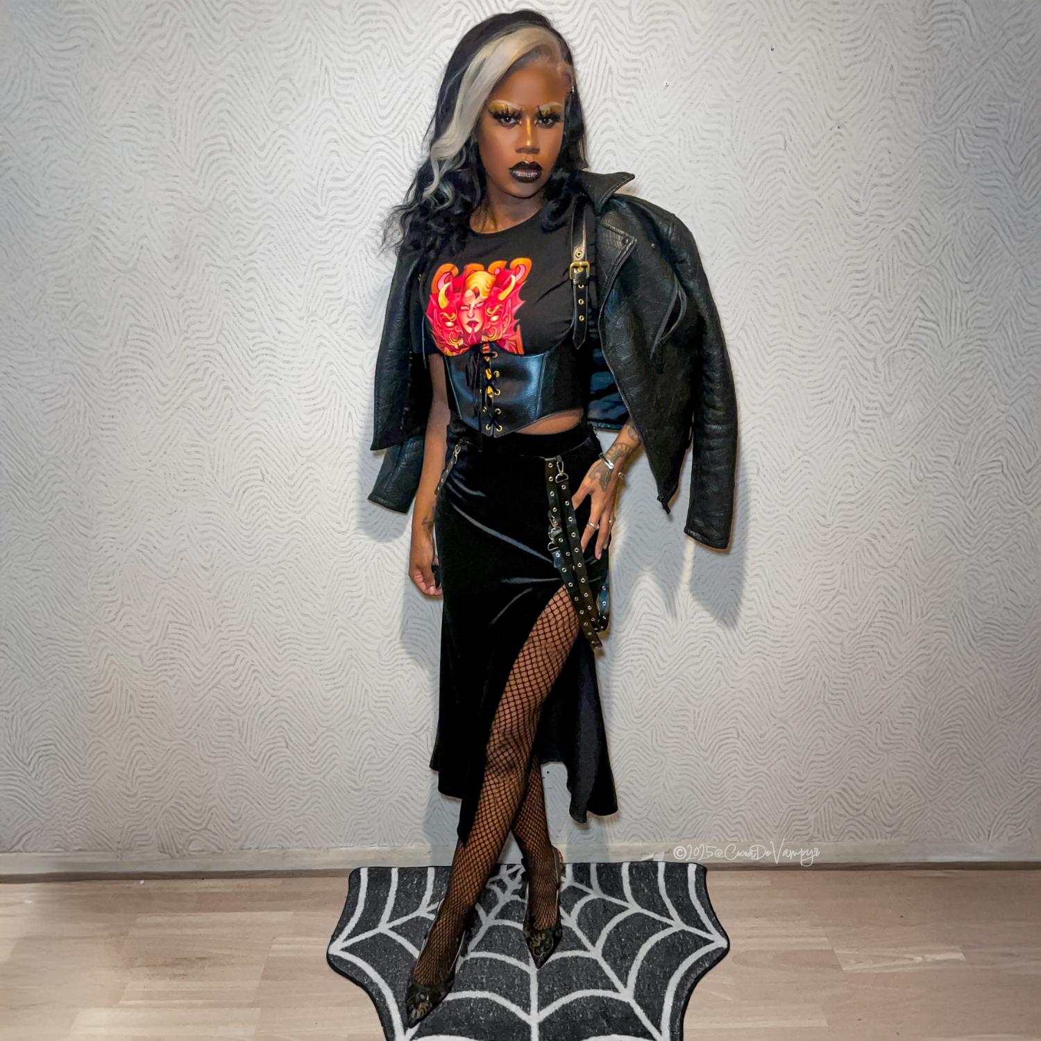 Major Arcana Boxy Tee - XV Der Teufel