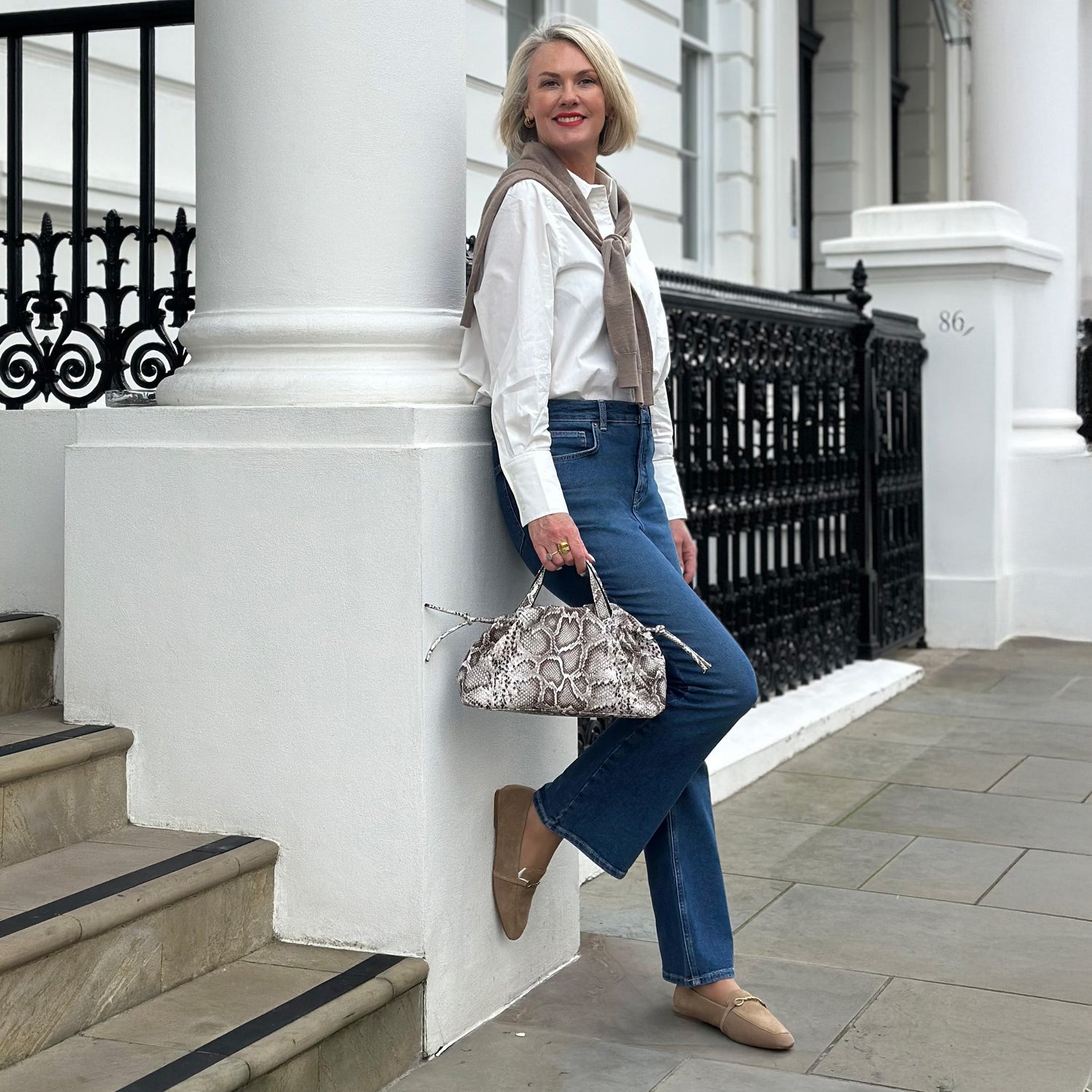 Bio Bootcut Jeans – Atlantic