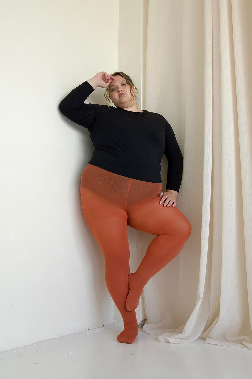 120 Denier Strumpfhosen - Pumpkin Spice