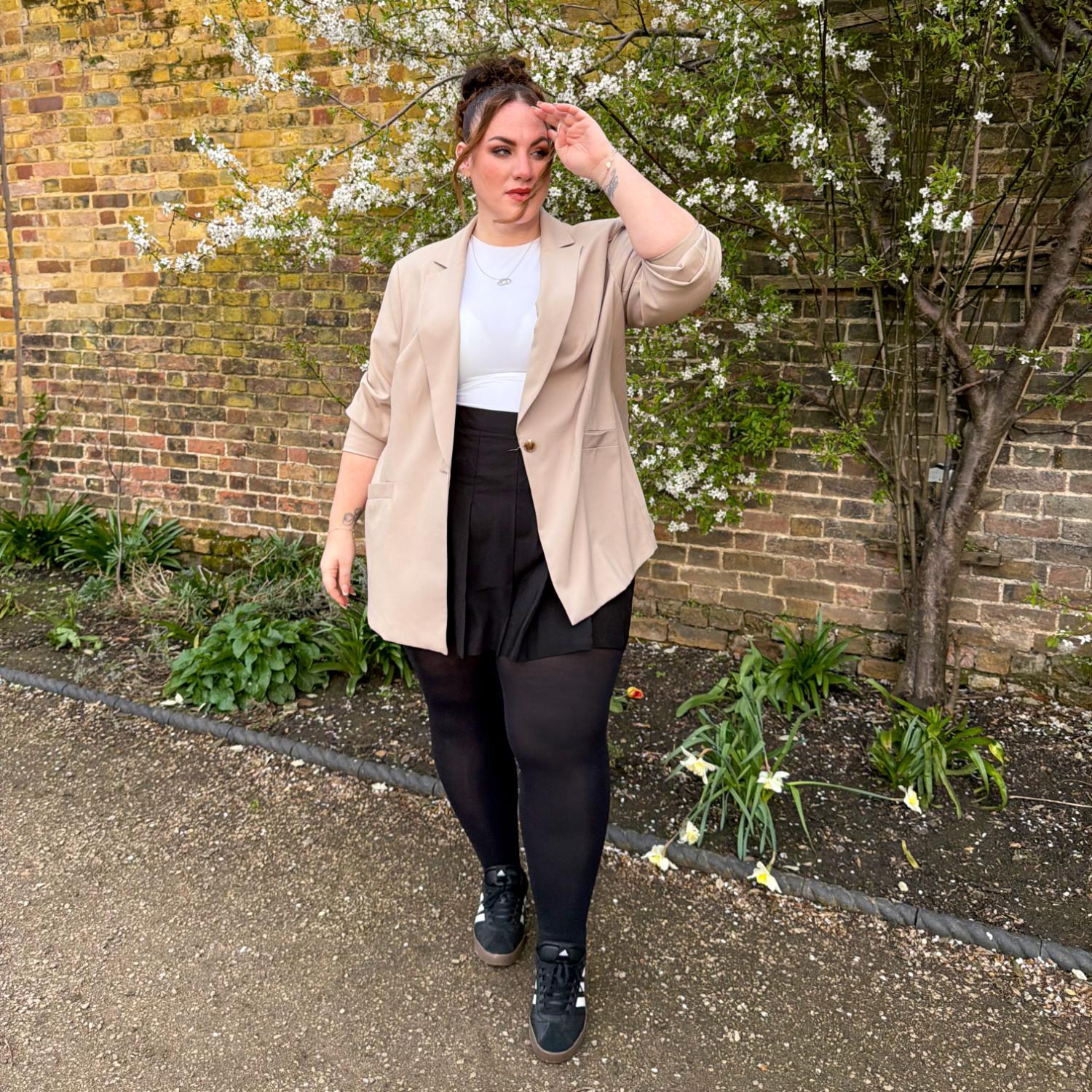 Stay Cool 80 Denier Strumpfhose - Schwarz