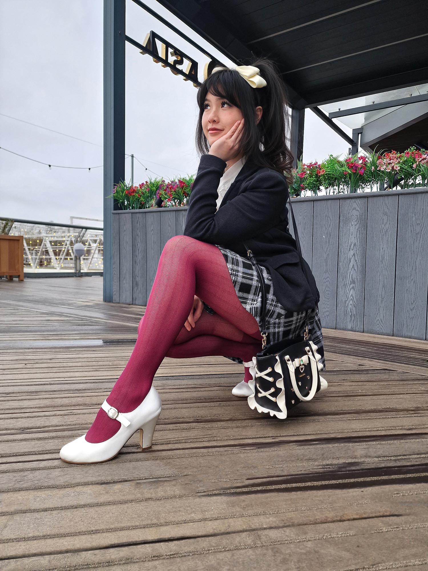 Snag Icons: Prim & Preppy Strumpfhosen-Bundle (3 Paar)