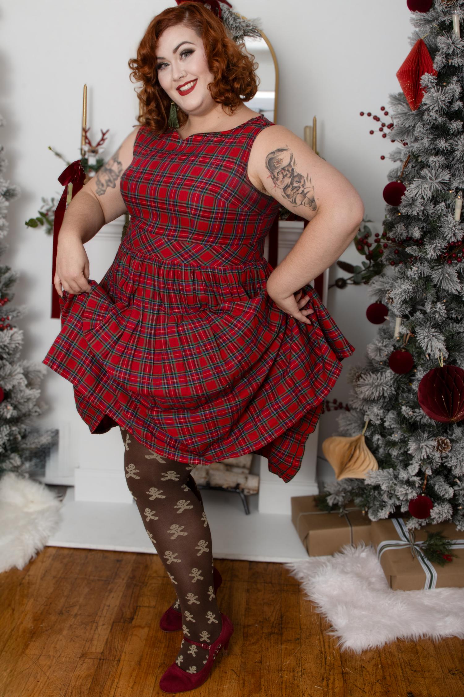 Weihnachts-Strumpfhose - Can't Catch Me - Hot Chocolate