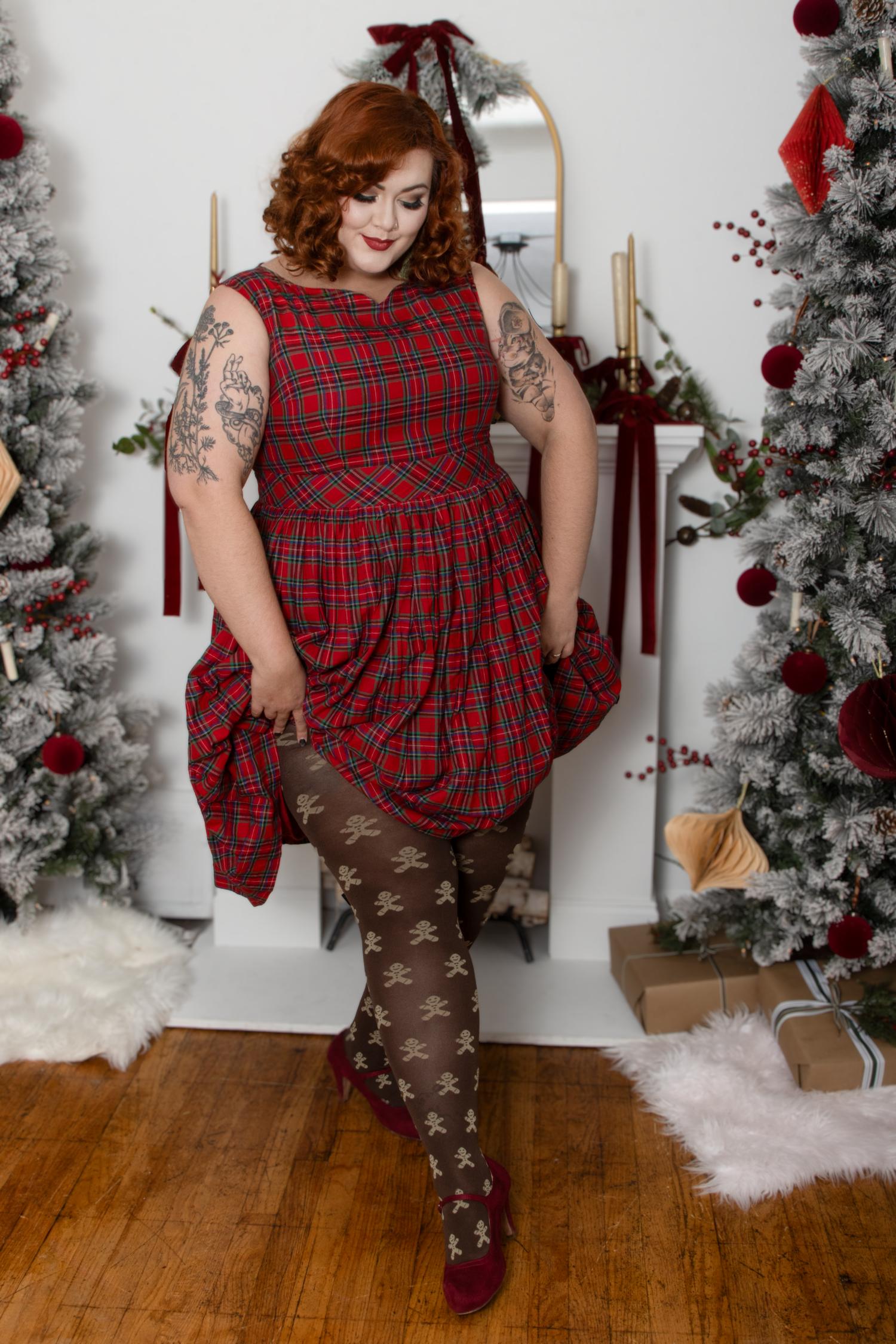 Weihnachts-Strumpfhose - Can't Catch Me - Hot Chocolate