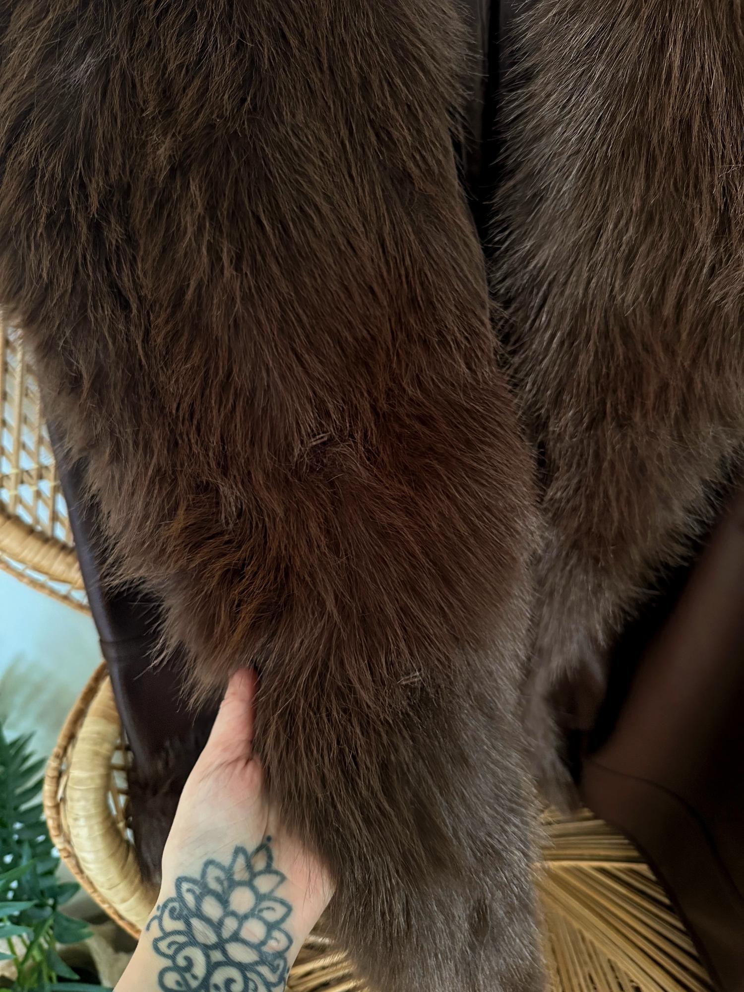 Amelia Aviator Jacke – Braun