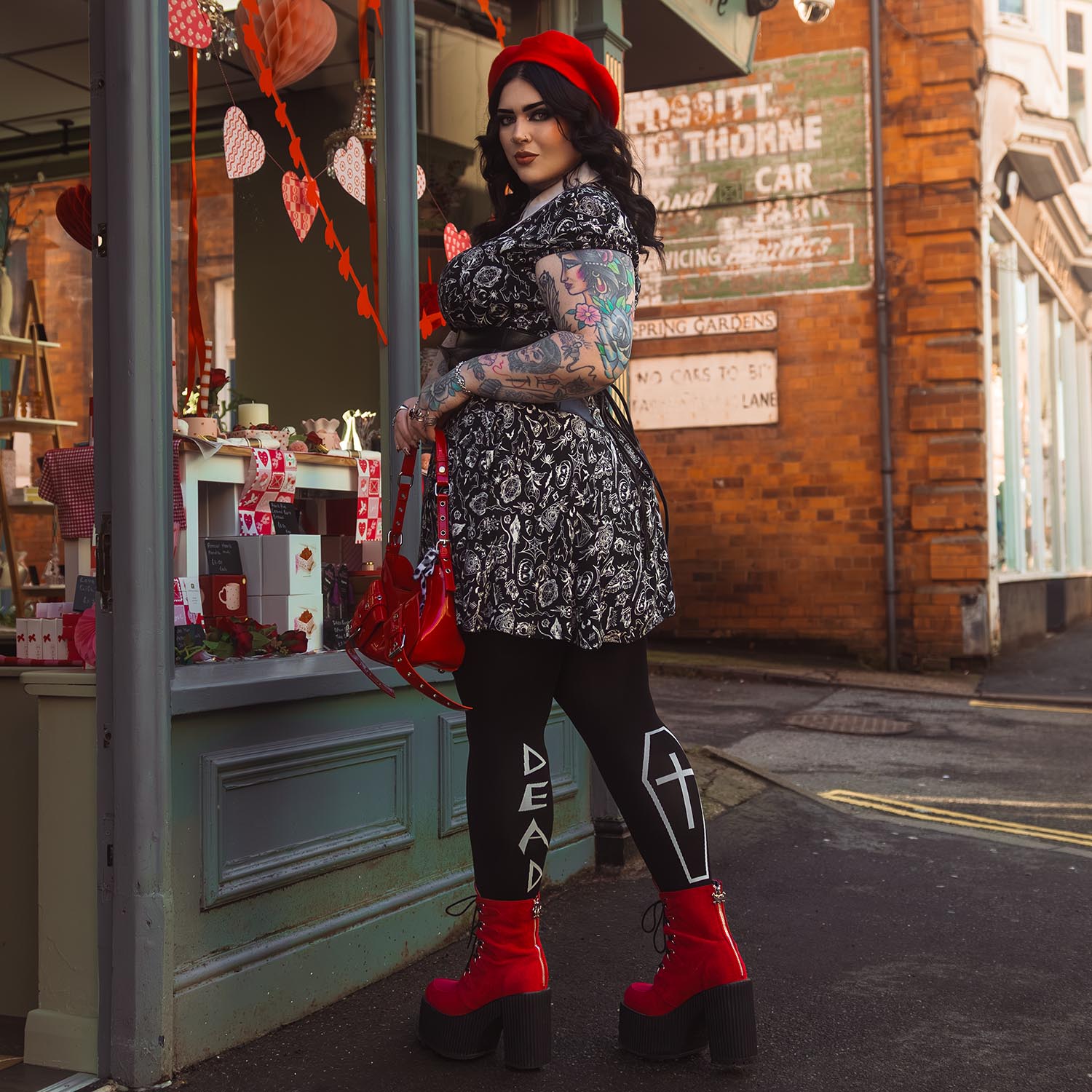 Snag Icons: The Dark Side Strumpfhosen-Bundle (3 Paar)