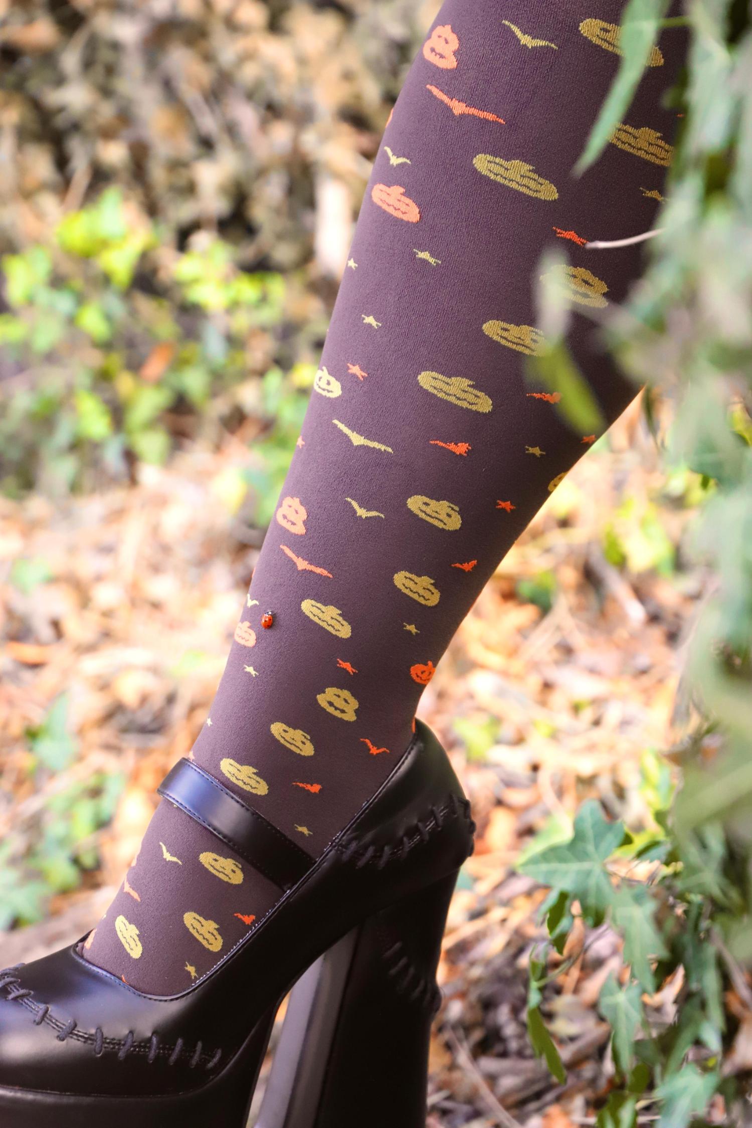 Halloween-Strumpfhose – Jack O Lantern – Bear
