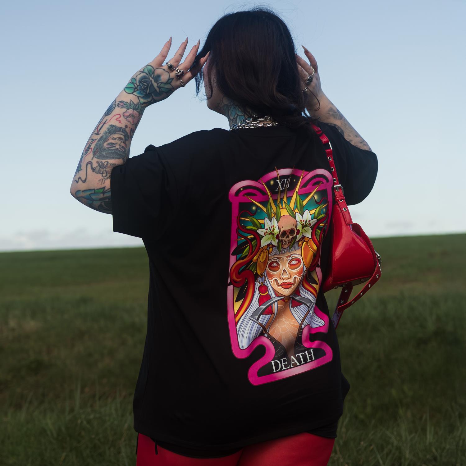 Major Arcana Unisex Tee - XIII Der Tod