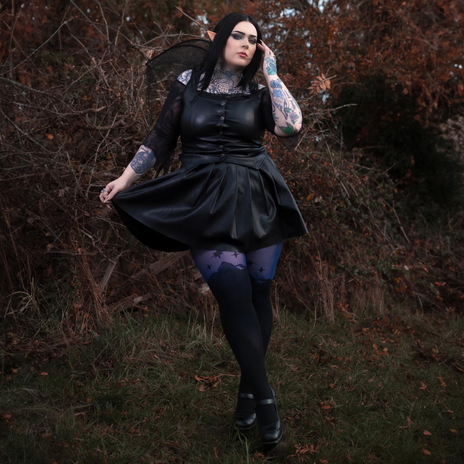 ACOTAR Strumpfhosen - Bow Before No One