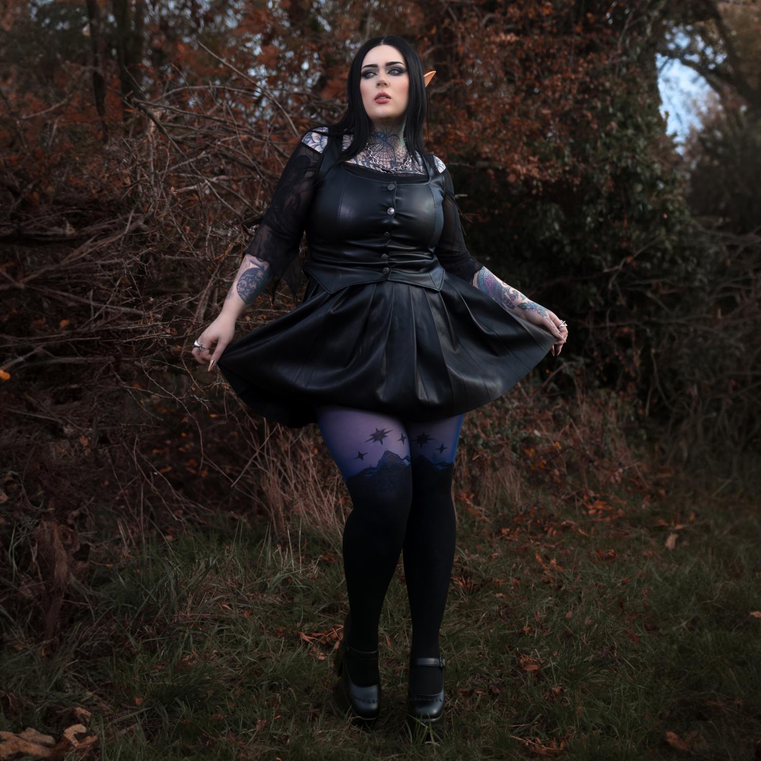 ACOTAR Strumpfhosen - Bow Before No One