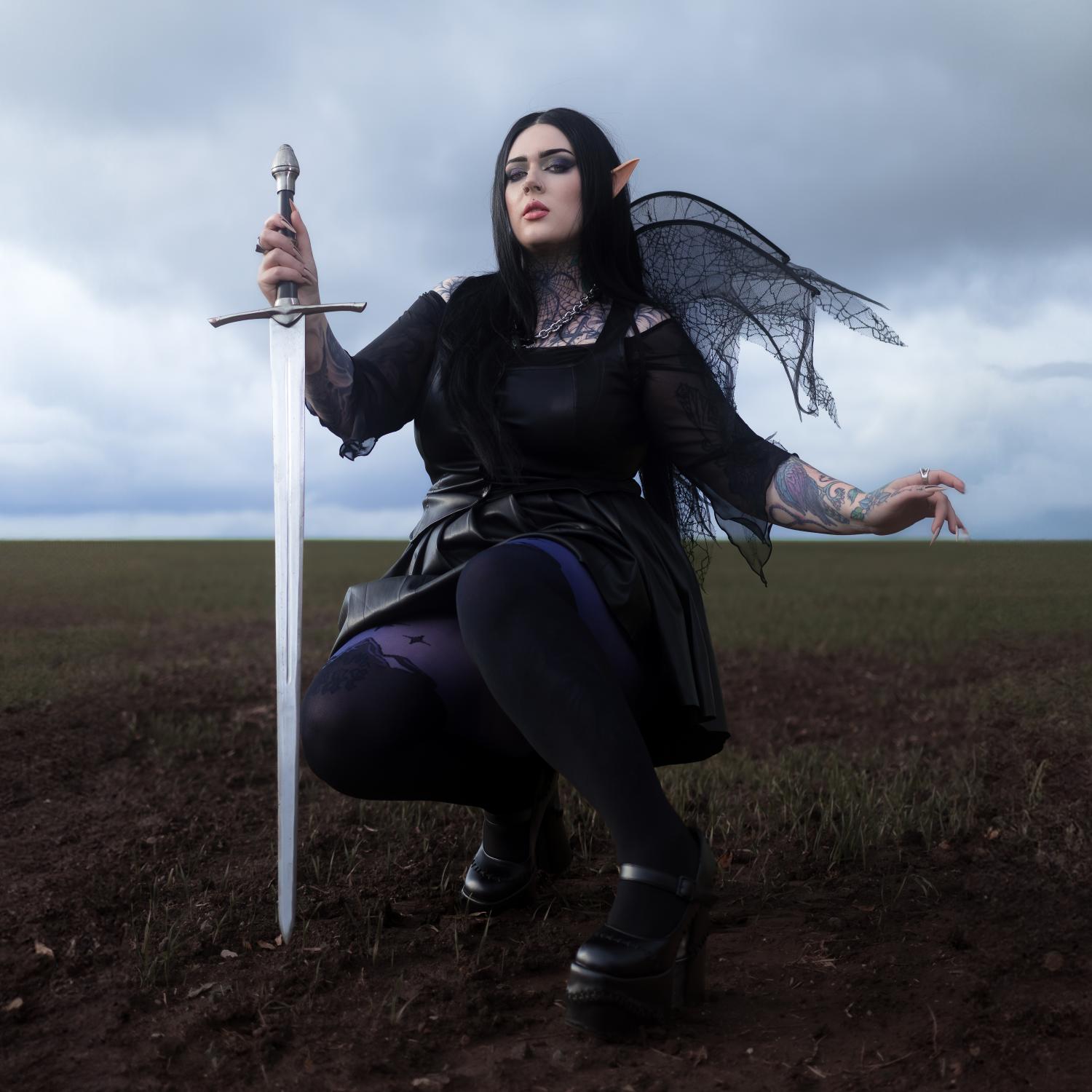 ACOTAR Strumpfhosen - Bow Before No One