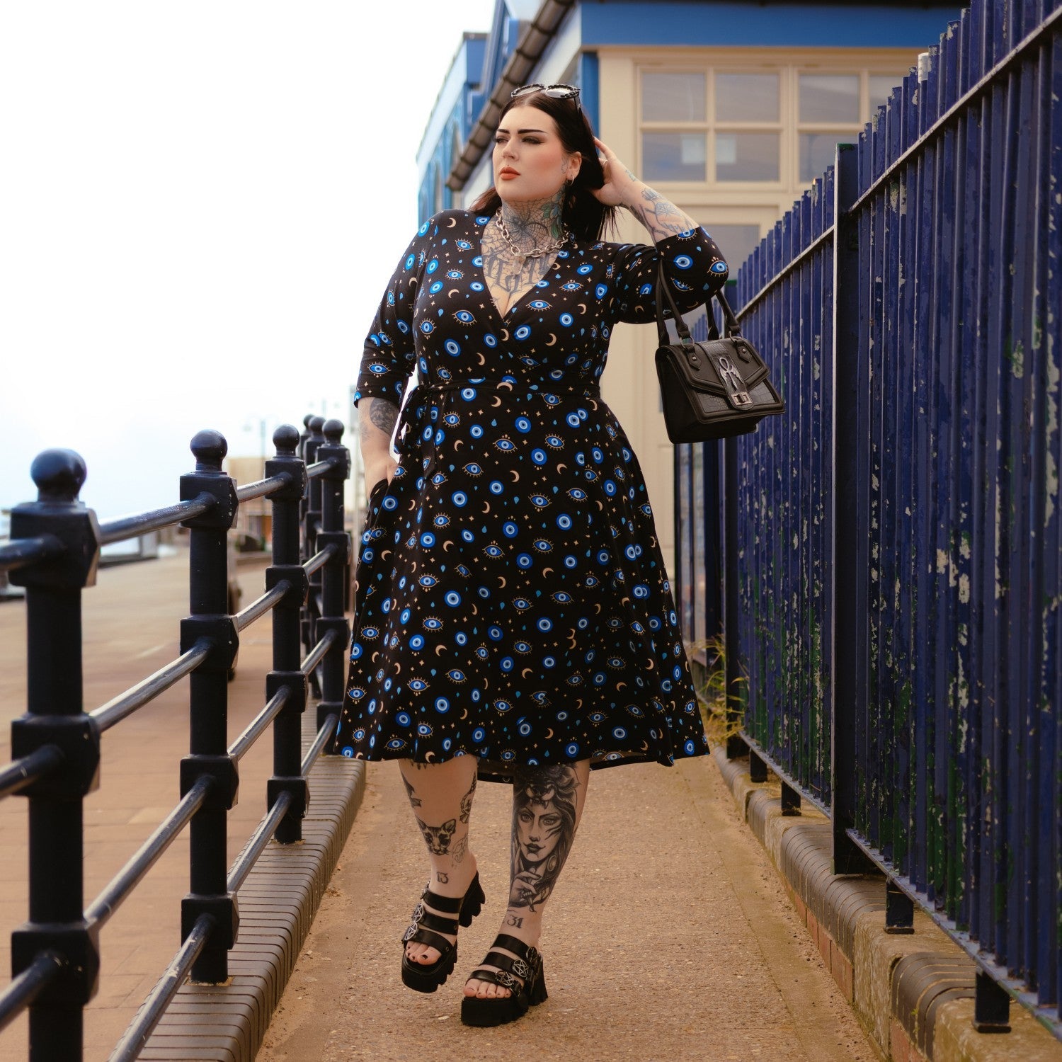 Malocchio Wickelkleid
