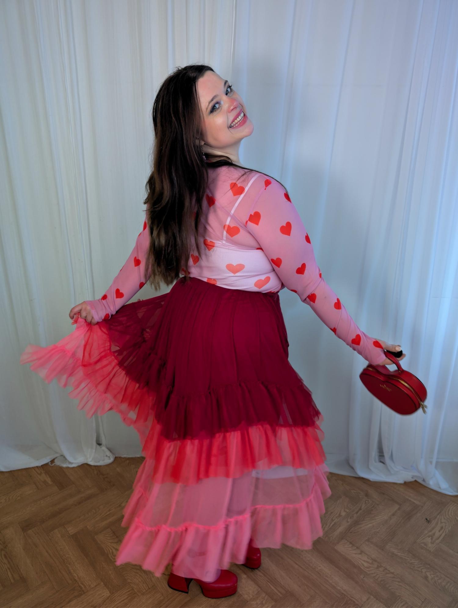 Mesh-Maxirock - Pirouette Ombre