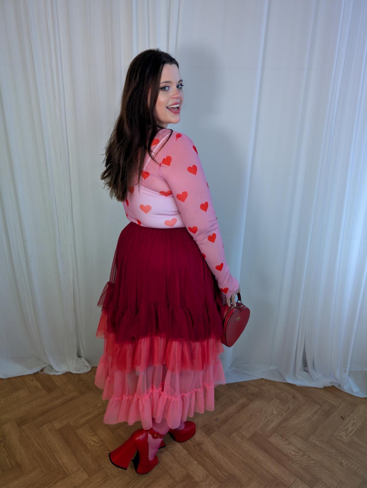 Mesh-Maxirock - Pirouette Ombre