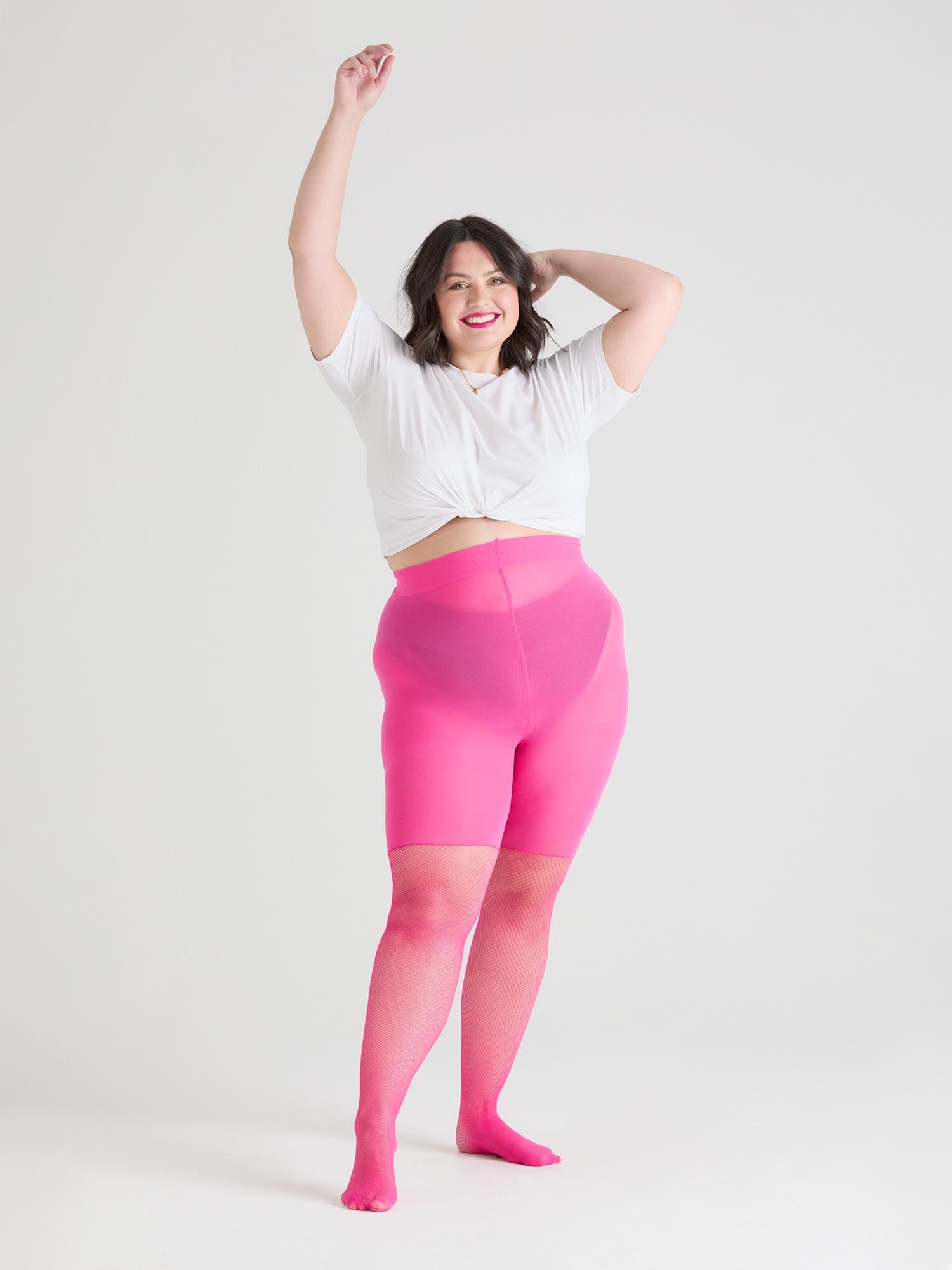 Thighs the Limit Fishnetz - Barbara