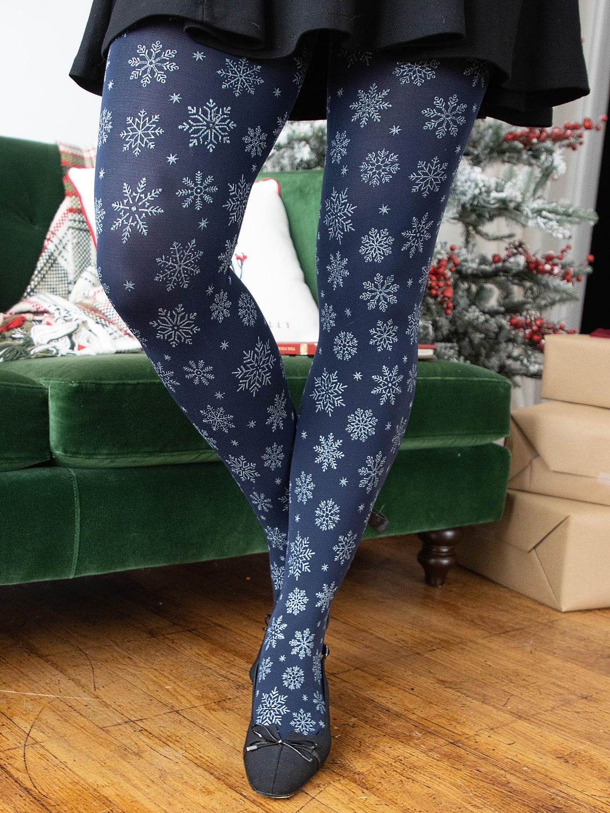 Ice Ice Baby Strumpfhose - Navy