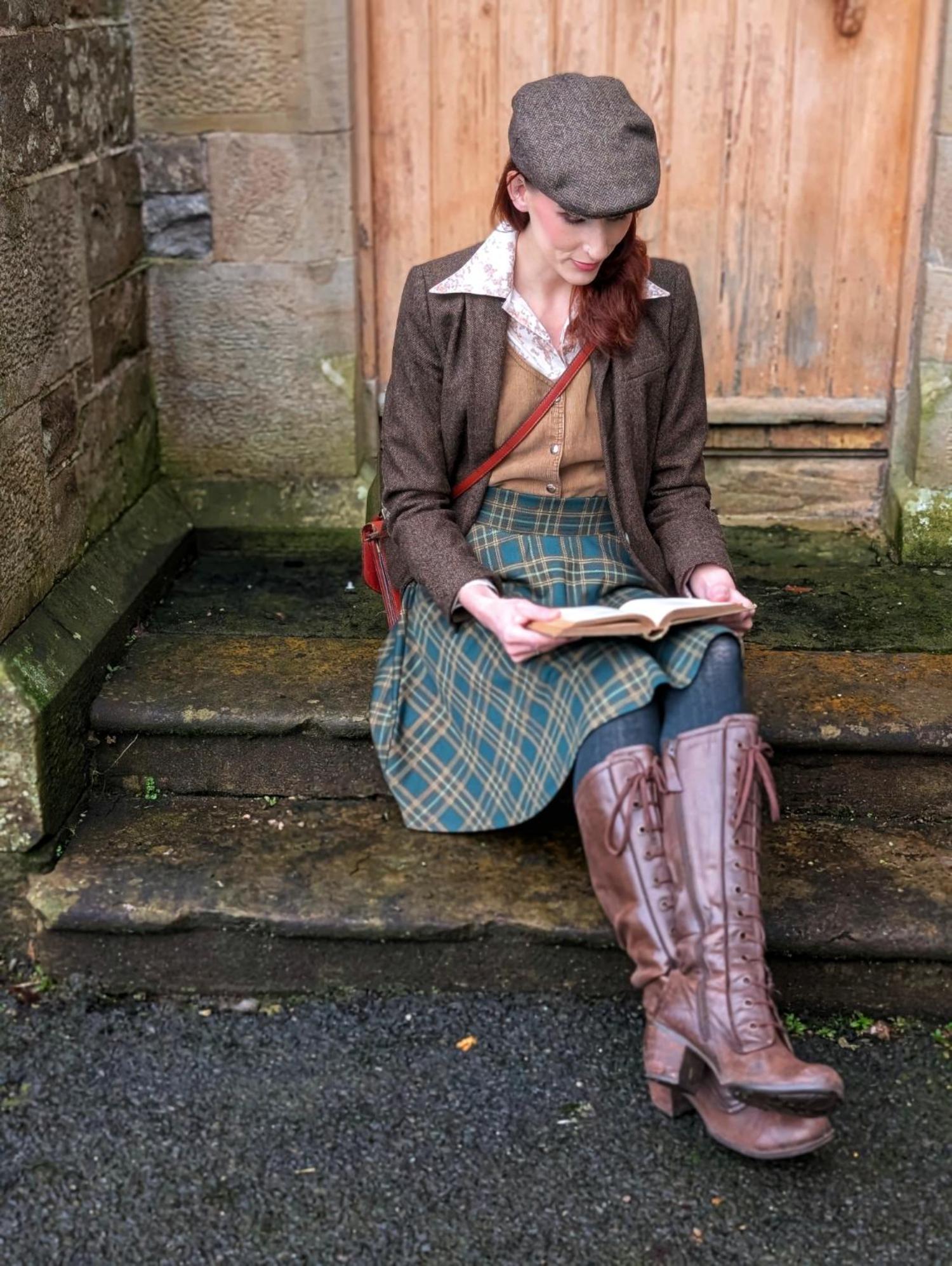 Karierter Tellerrock - Glenfern