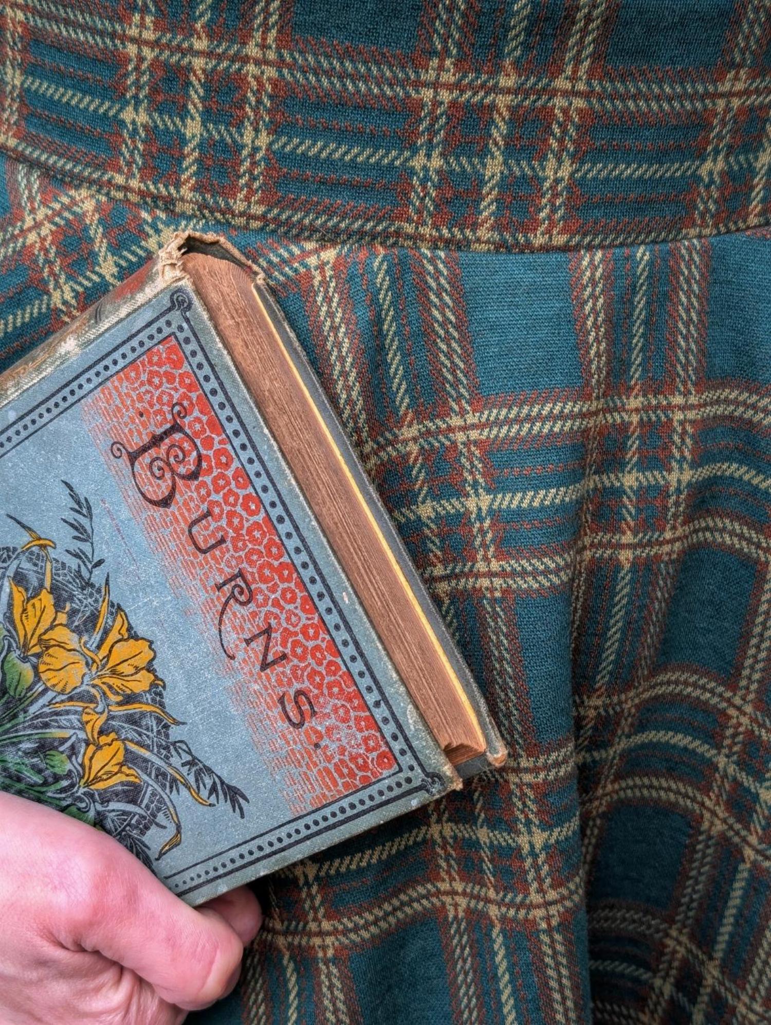 Karierter Tellerrock - Glenfern