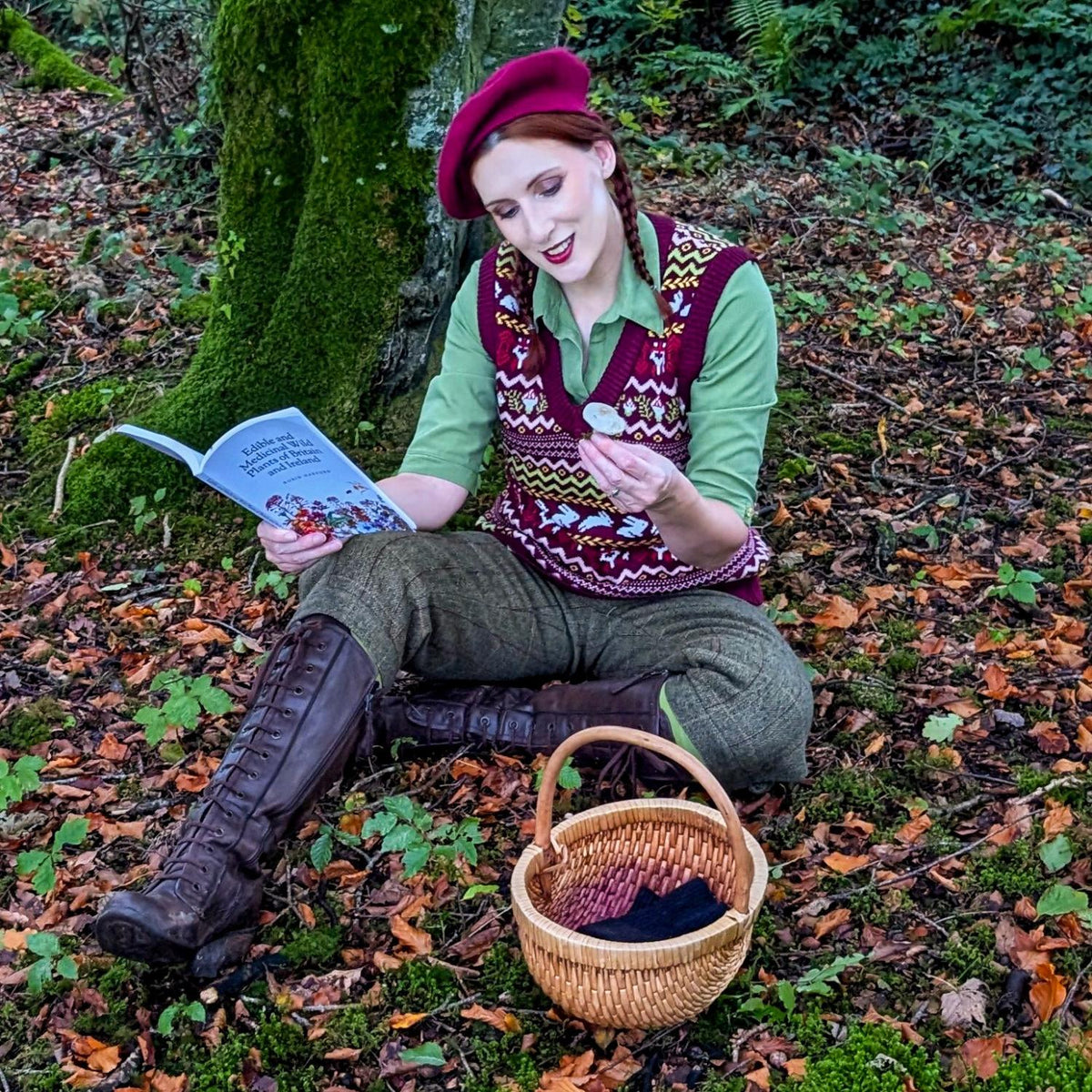 Fair Isle Pullunder – Woodland Adventure – Mehrfarbig