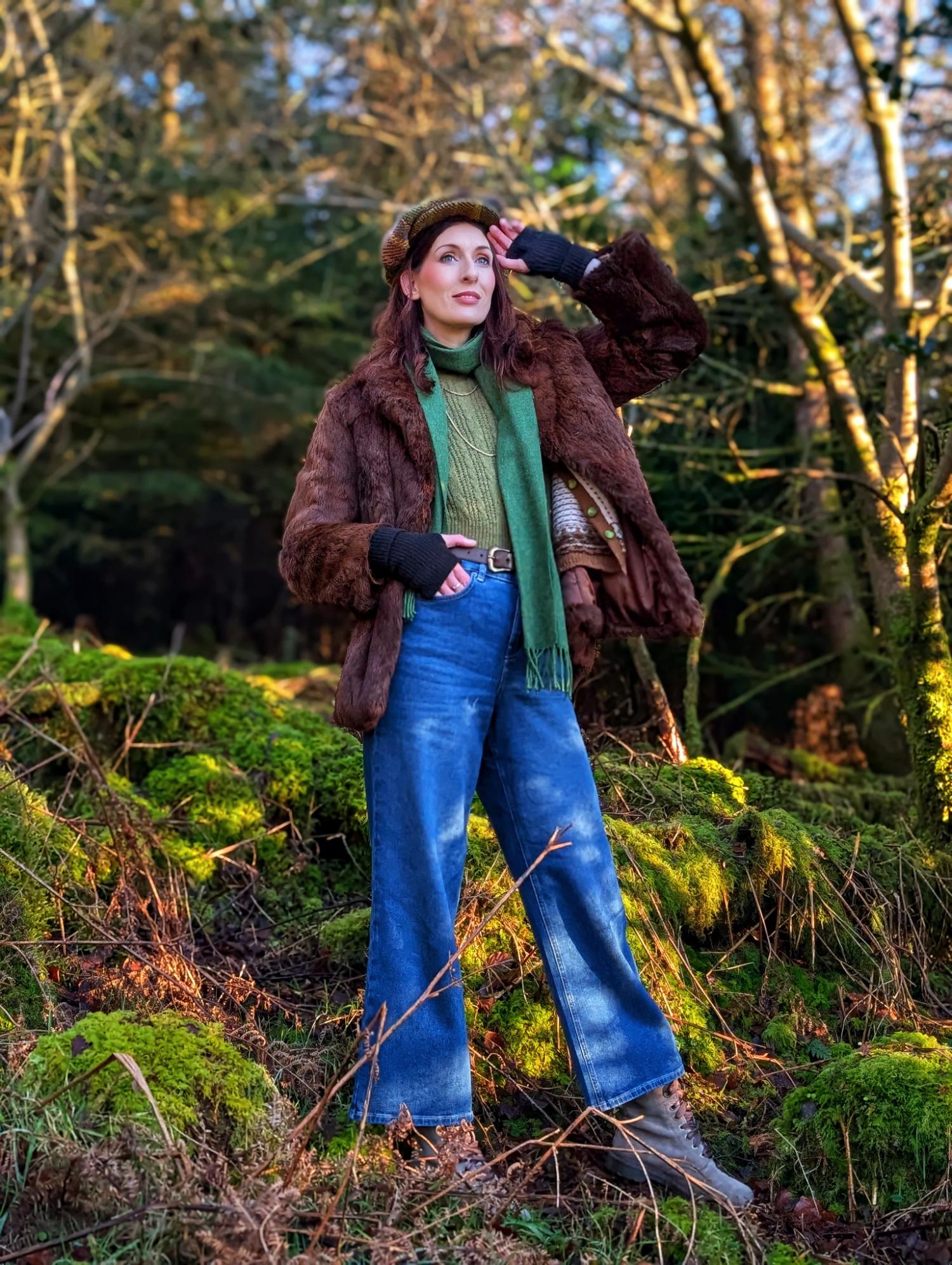 Bio Weitbein Jeans – Atlantic