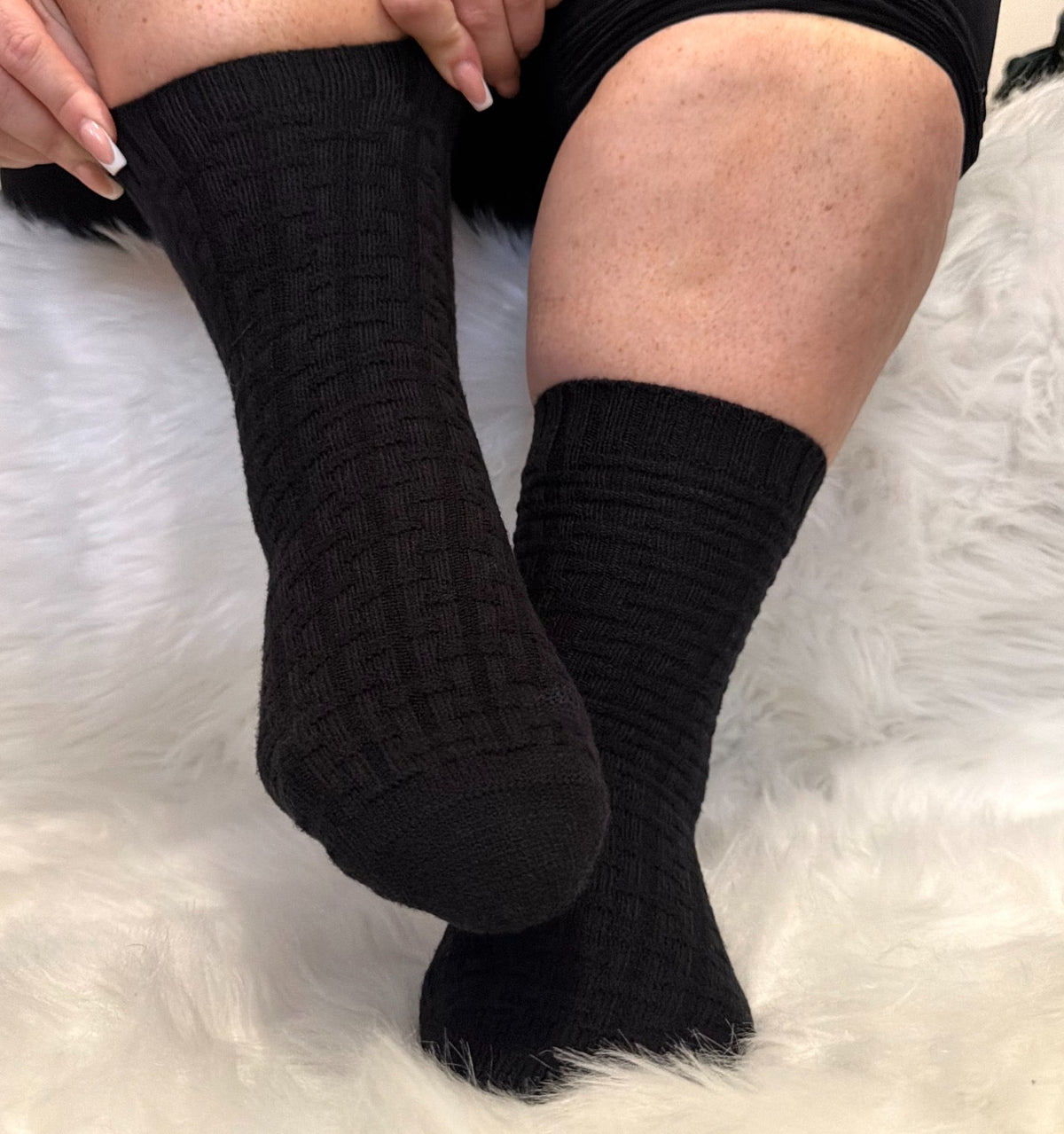 Everyday Crew Socken - Schwarz