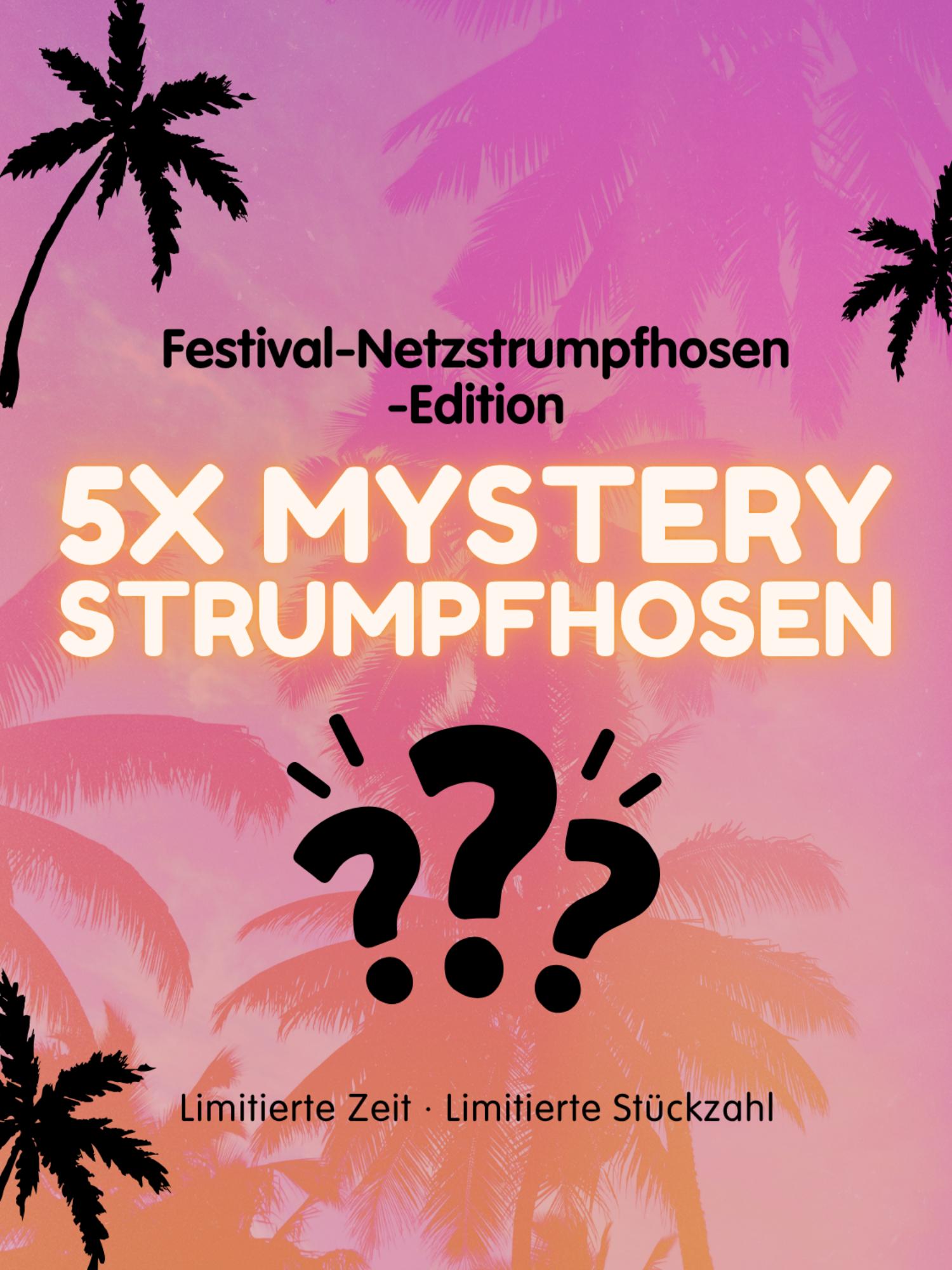 Festival-Spaß Mystery-Bag
