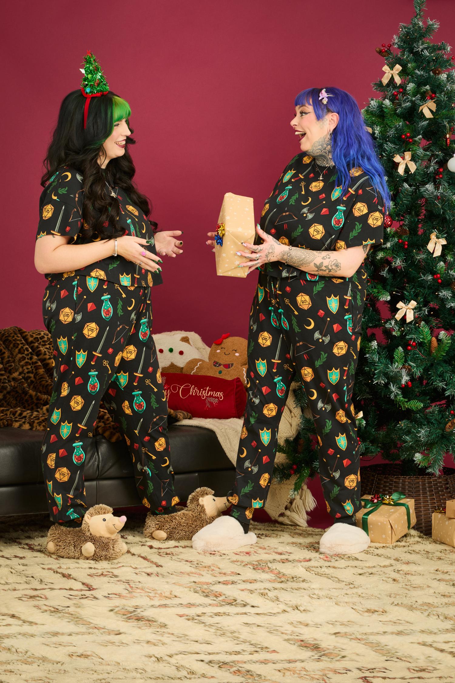 Bio-Baumwoll-Pyjama-T-Shirt – Boxy-Fit - TTRPG