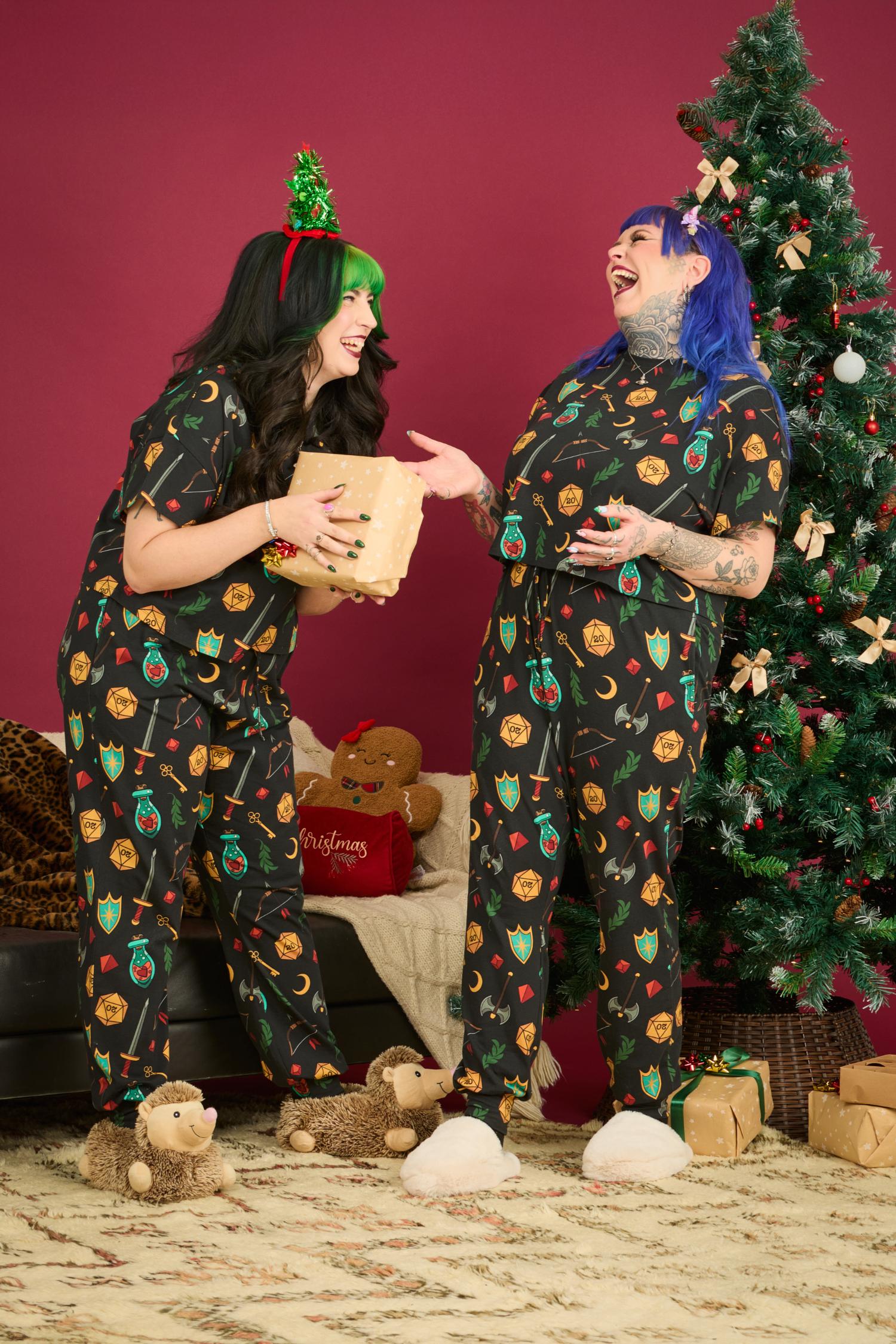 Bio-Baumwoll-Pyjama-T-Shirt – Boxy-Fit - TTRPG