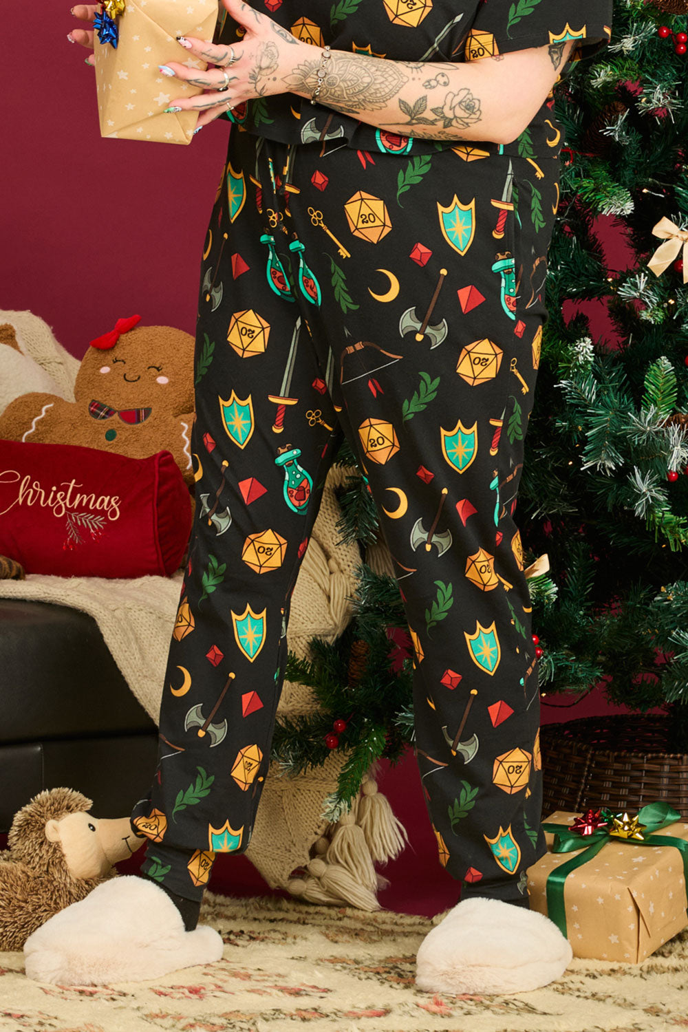 Bio-Baumwoll-Pyjamahose - TTRPG