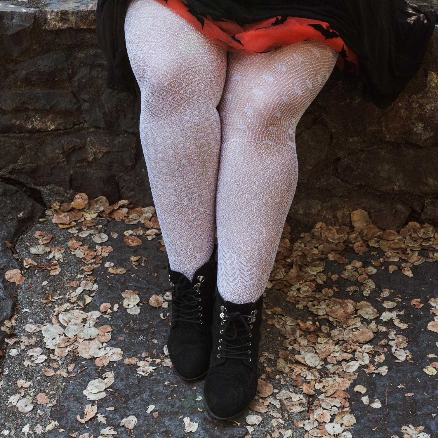 Halloween-Strumpfhose – In Pieces – Snowball