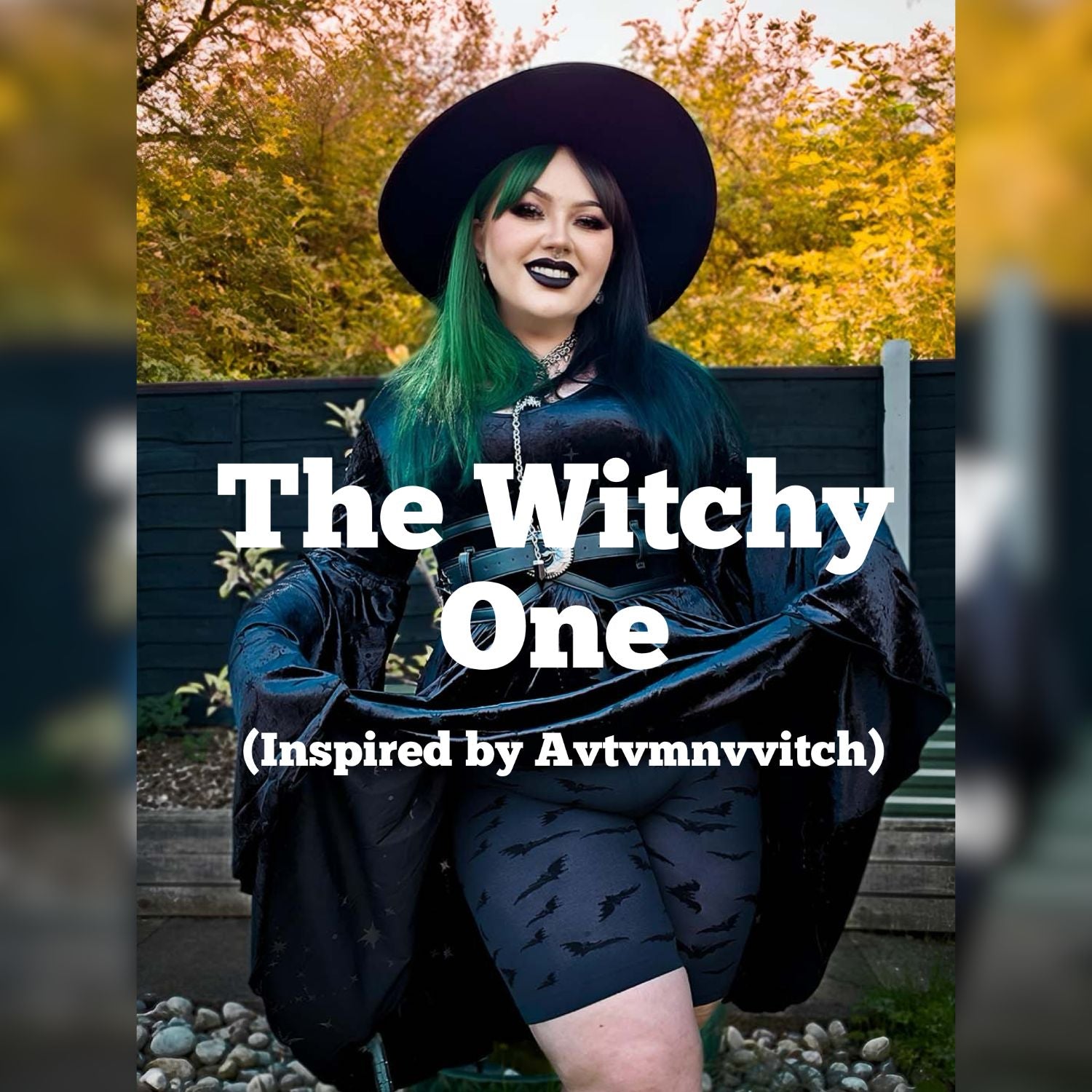 The Witchy One - 12 Überraschungsstrumpfhosen