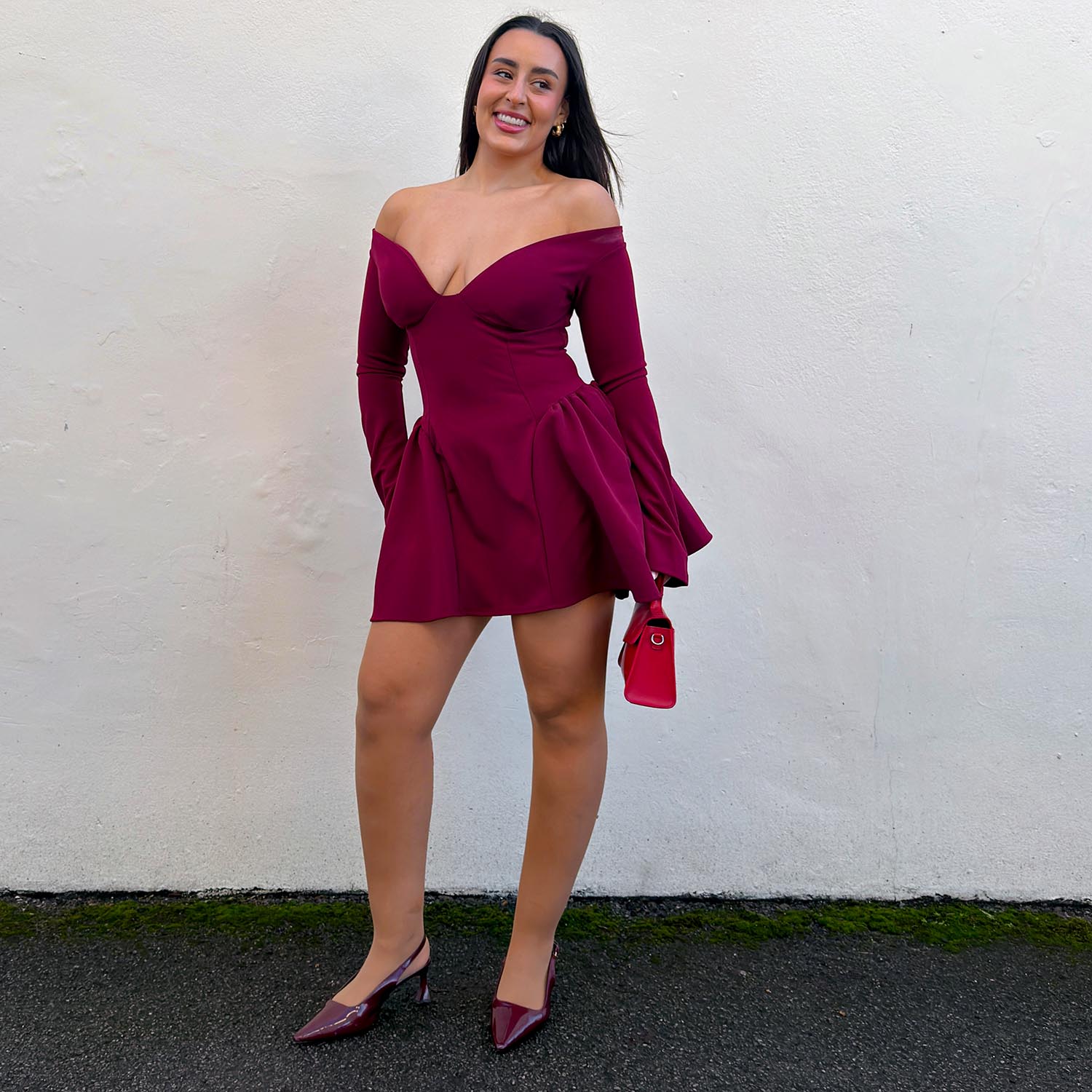 Paper Cut Strumpfhose - Caramel Latte