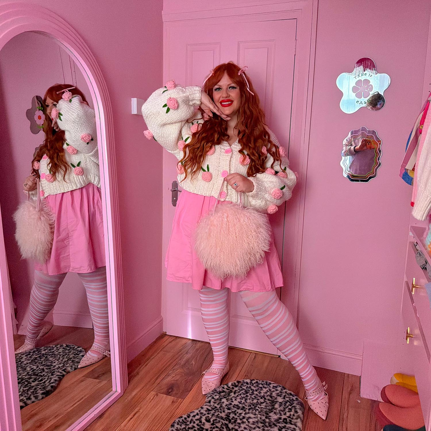 Snag Icons: The Pink Princess Strumpfhosen-Bundle (3 Paar)