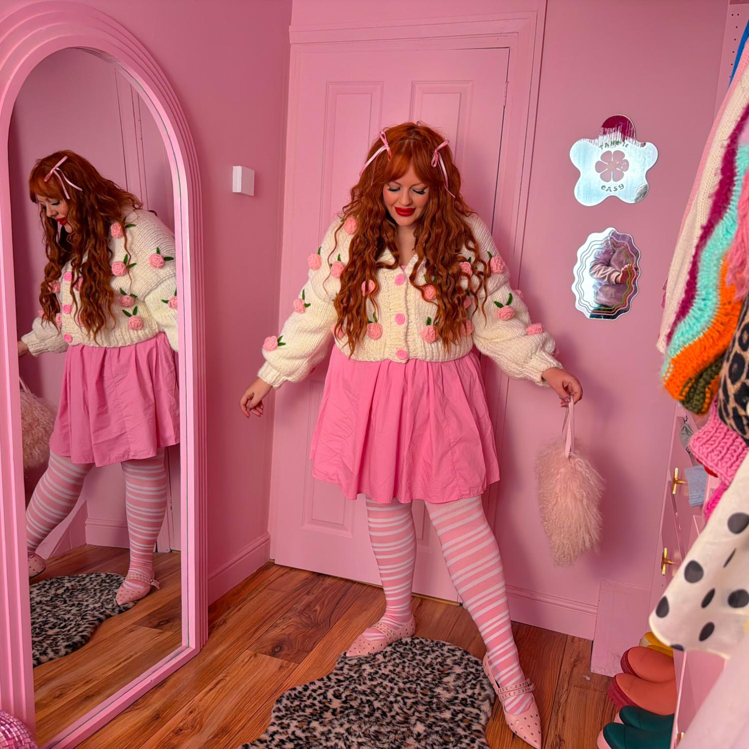 Weihnachts-Strumpfhose - Sugar Plum