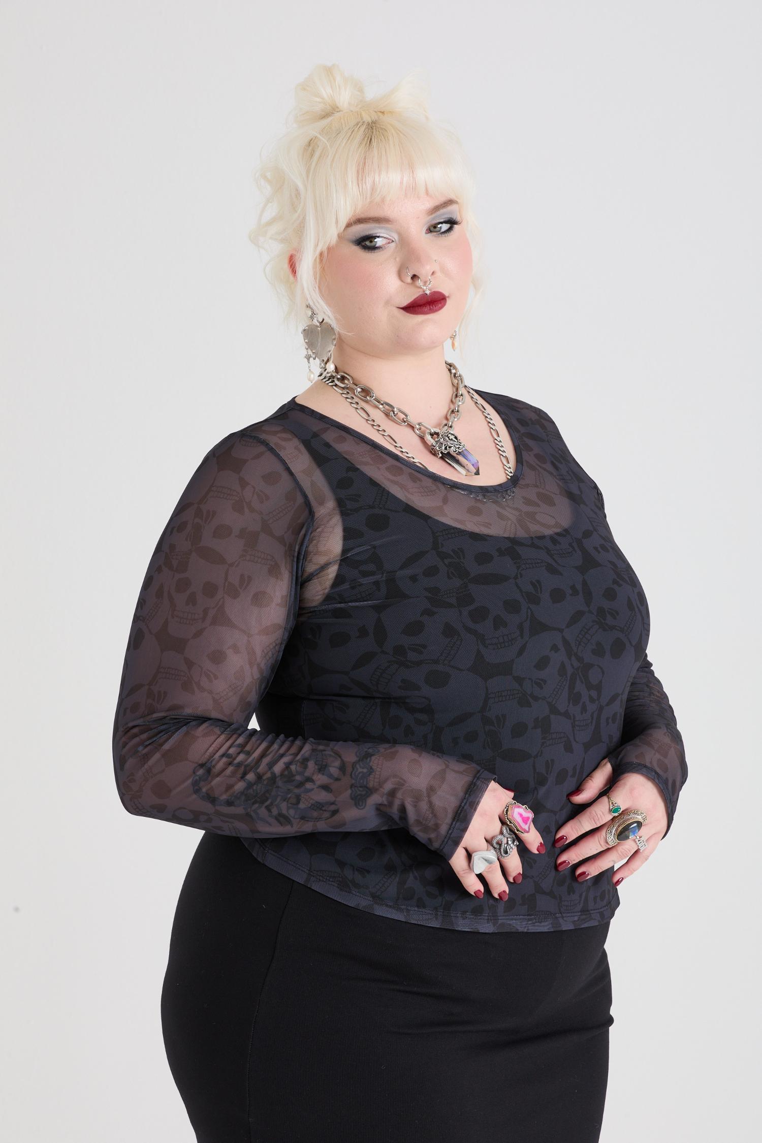 Catacomb Mesh-Top