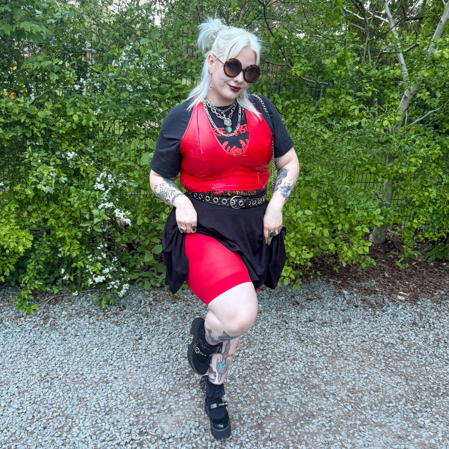 3er-Pack Gothic Bundle - Stay Cool Chub Rub Shorts