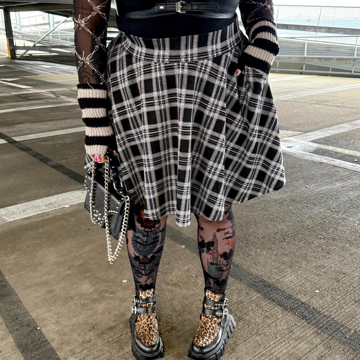 Karierter Tellerrock - Cairn