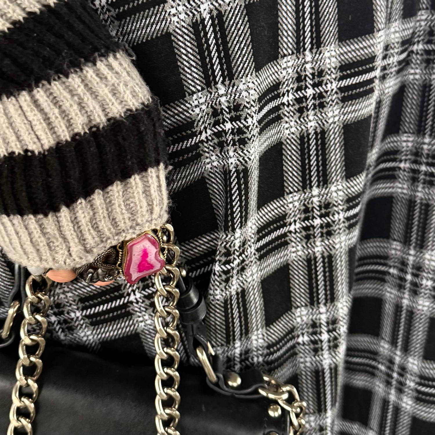 Karierter Tellerrock - Cairn