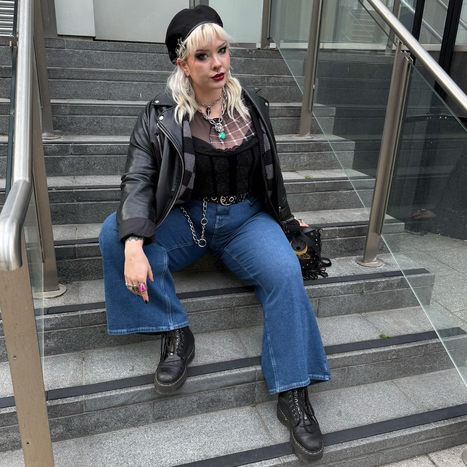 Bio Weitbein Jeans – Atlantic