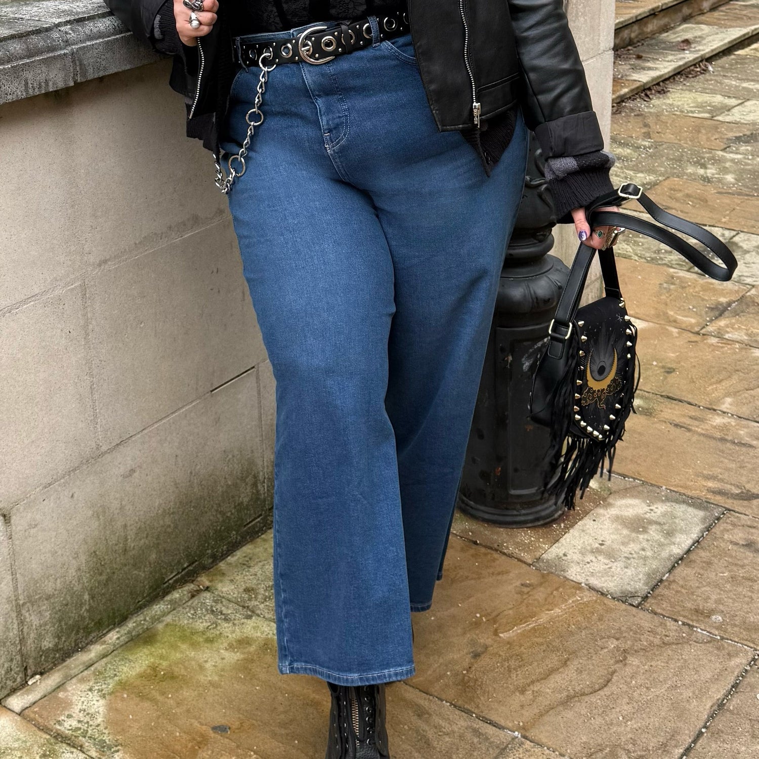 Bio Weitbein Jeans – Atlantic