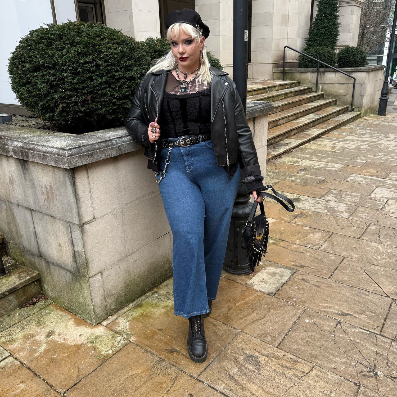 Bio Weitbein Jeans – Atlantic