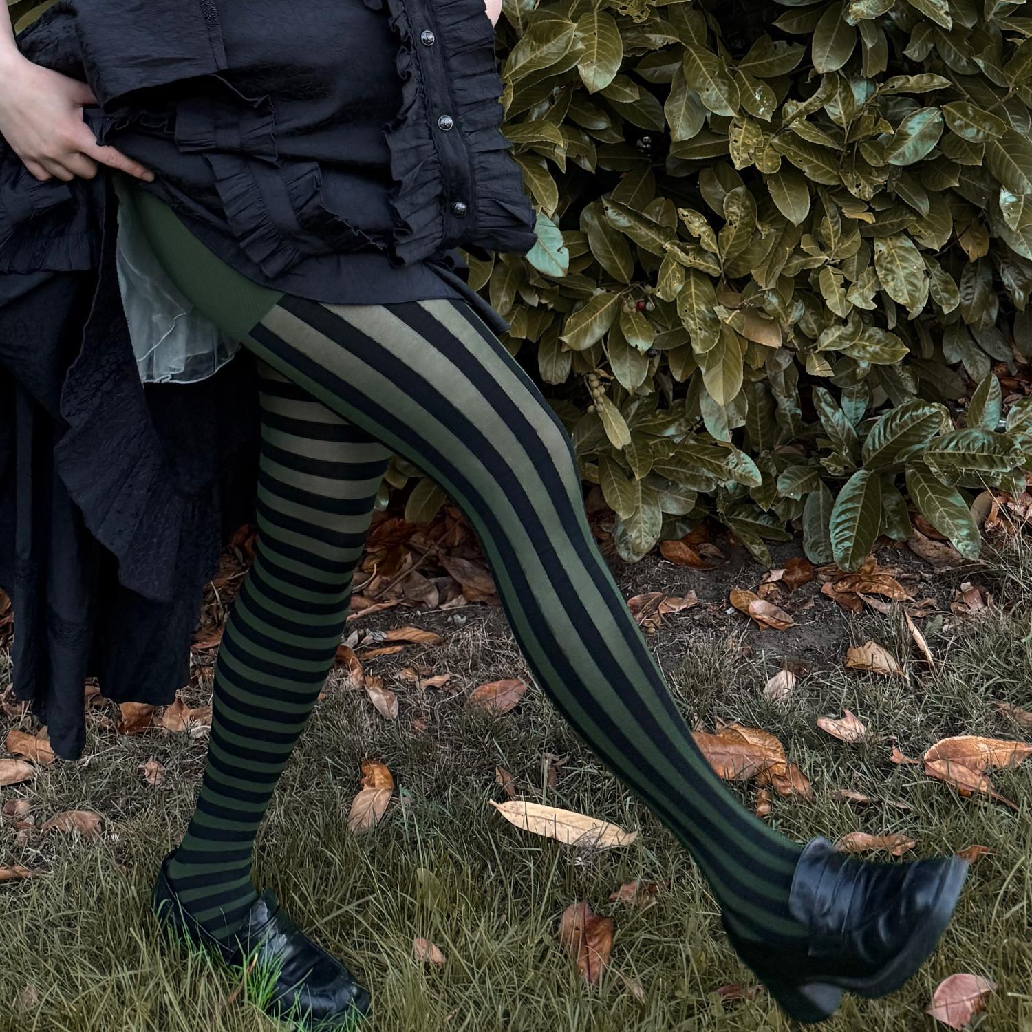 Halloween-Strumpfhose – BetelWitch – Secret Garden