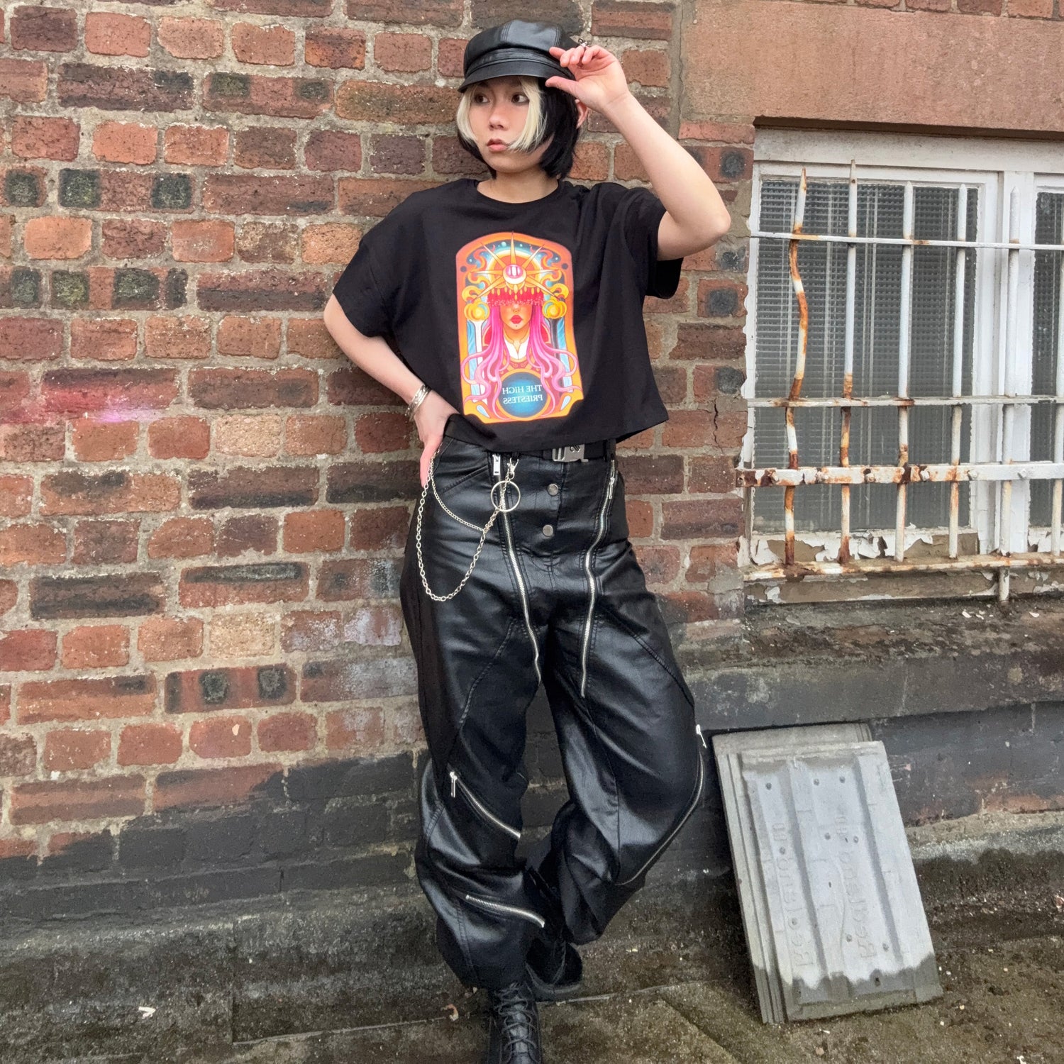 Major Arcana Boxy Tee - II Die Hohepriesterin